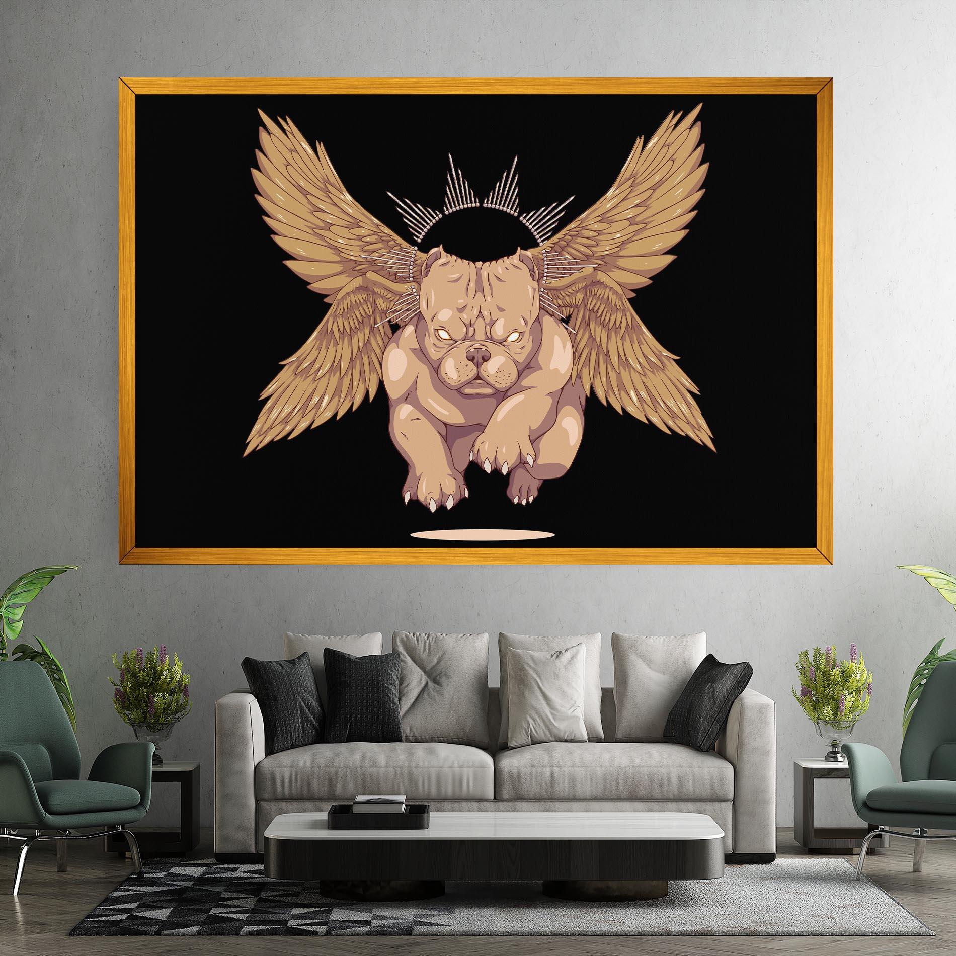 Vászonkép Doggo mockup 7