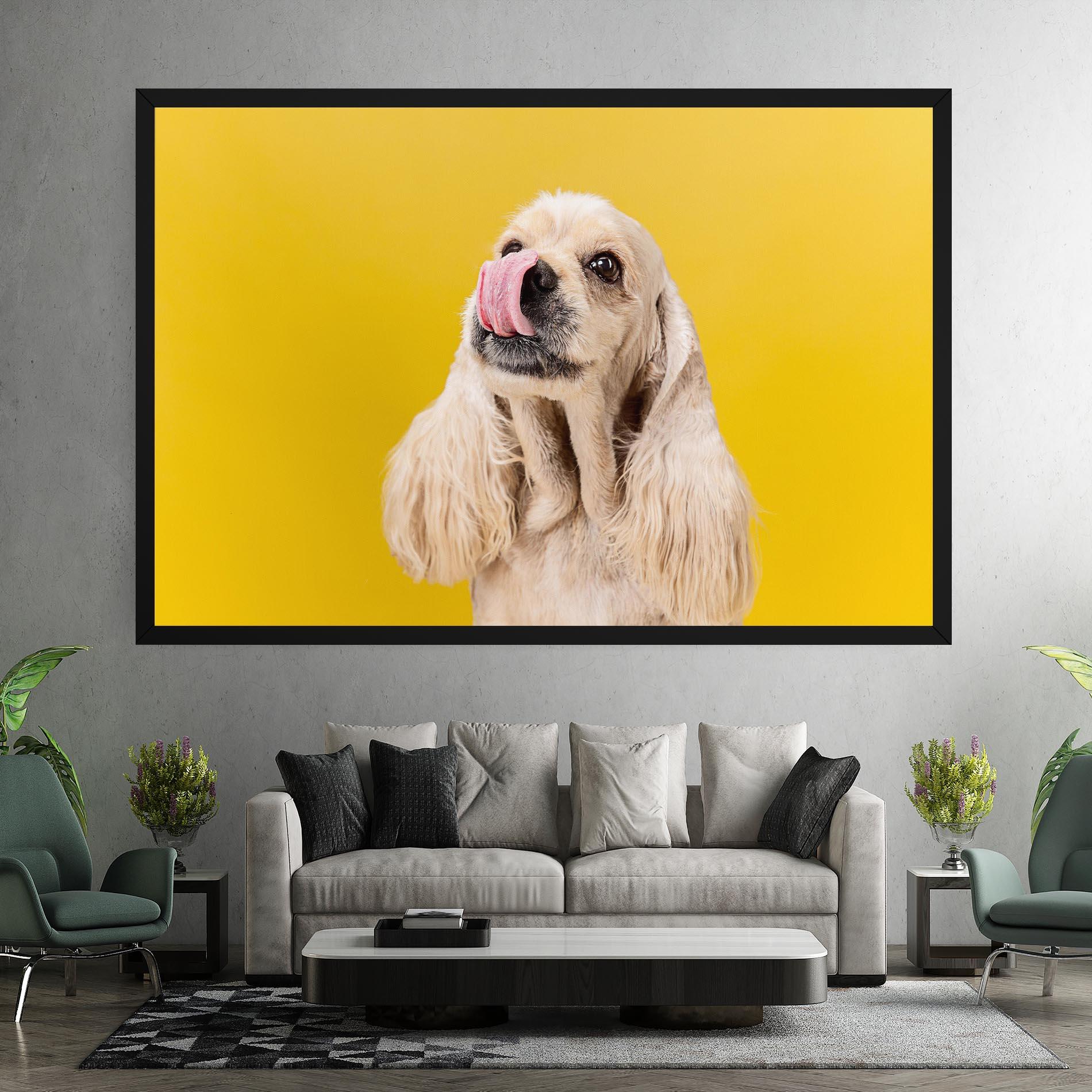 Vászonkép American Spaniel mockup 7
