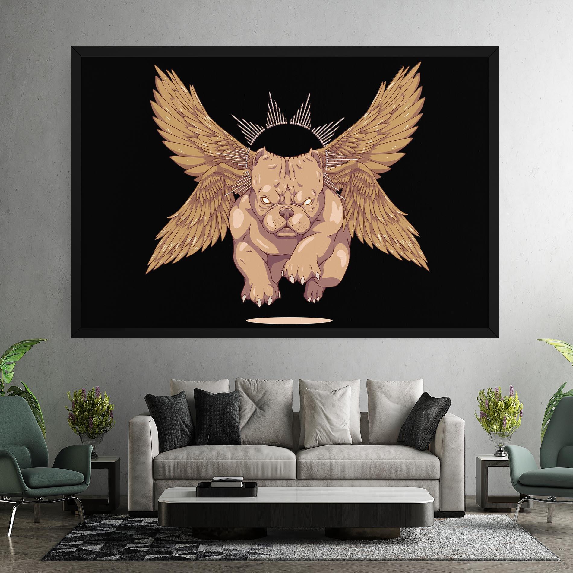 Vászonkép Doggo mockup 7