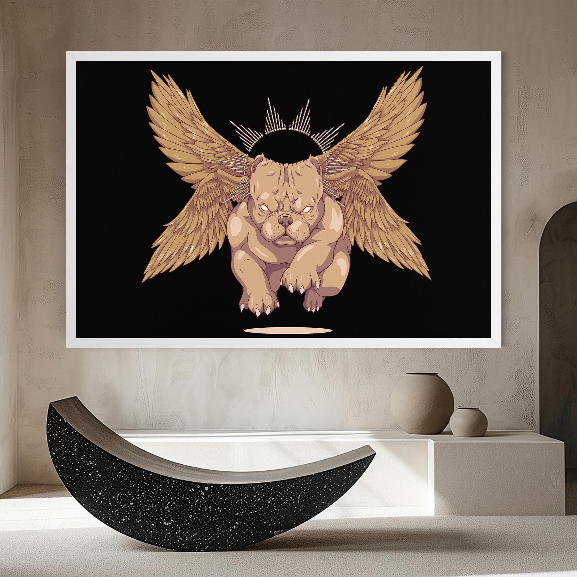 Vászonkép Doggo mockup 8