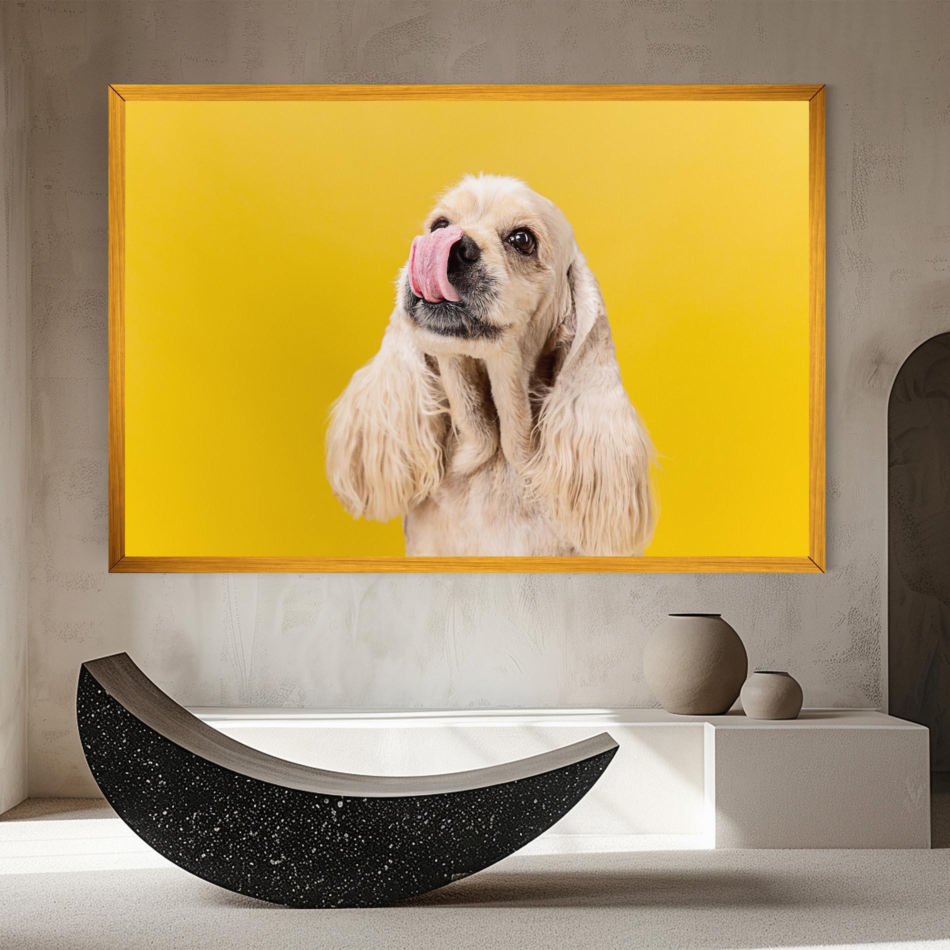 Vászonkép American Spaniel mockup 8