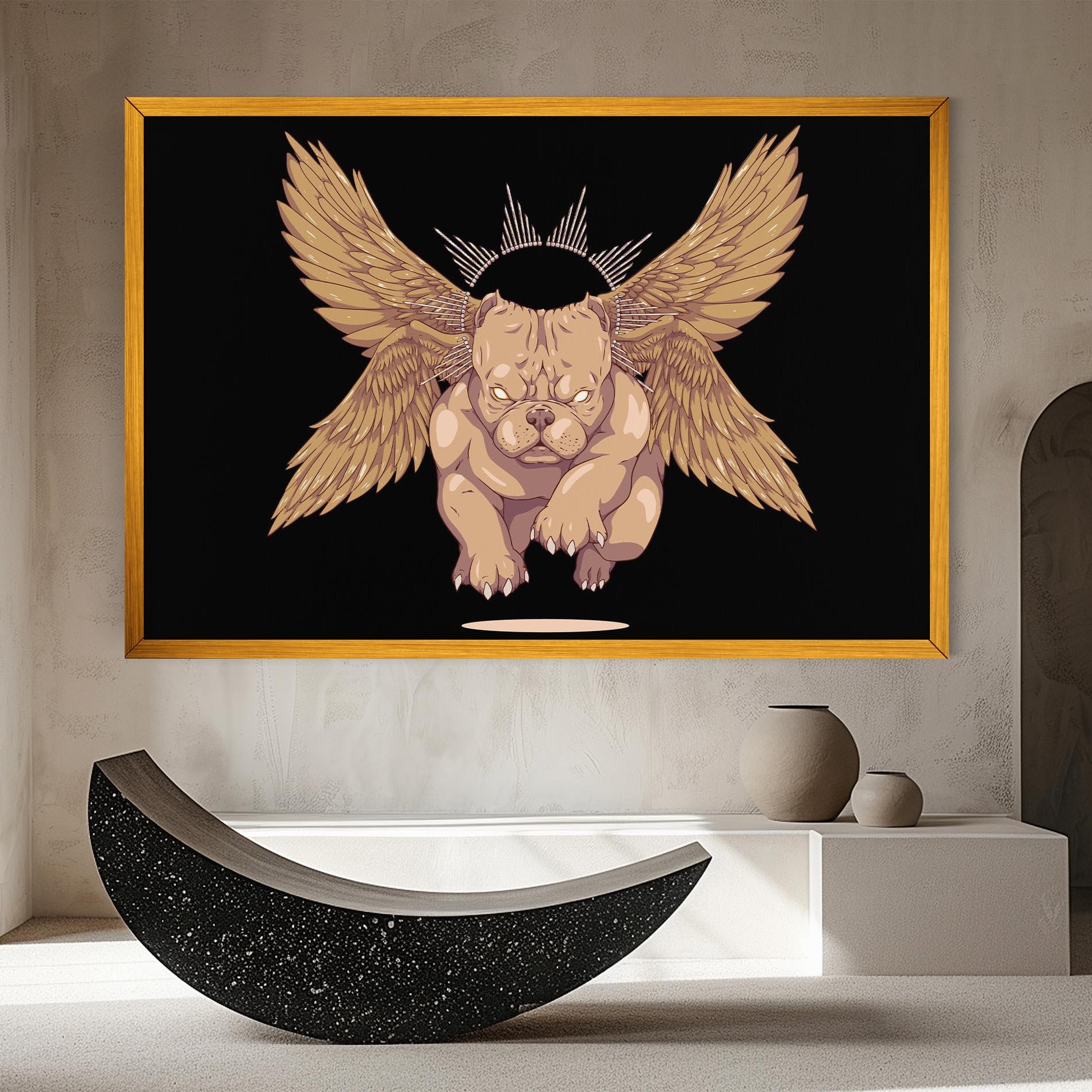 Vászonkép Doggo mockup 8