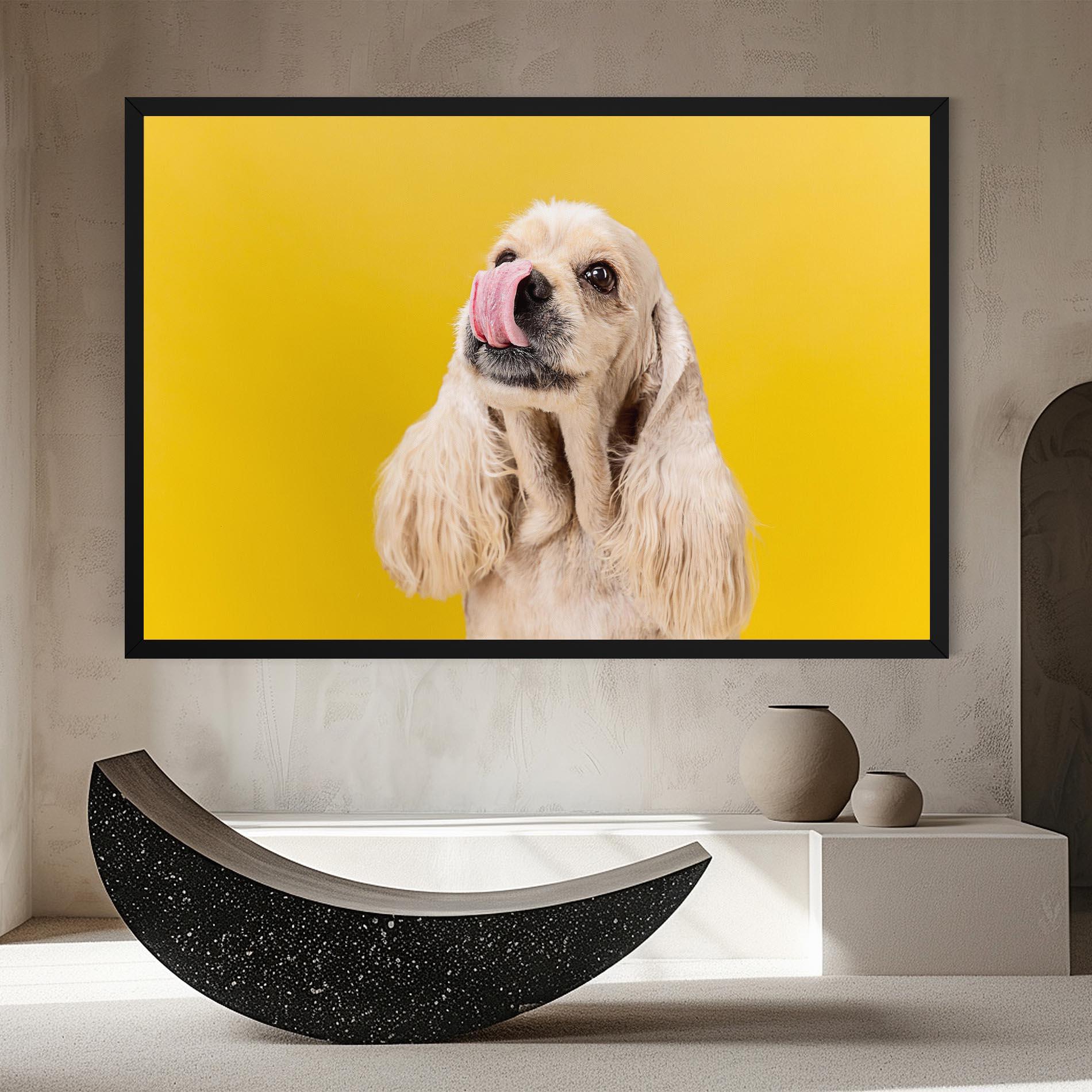 Vászonkép American Spaniel mockup 8