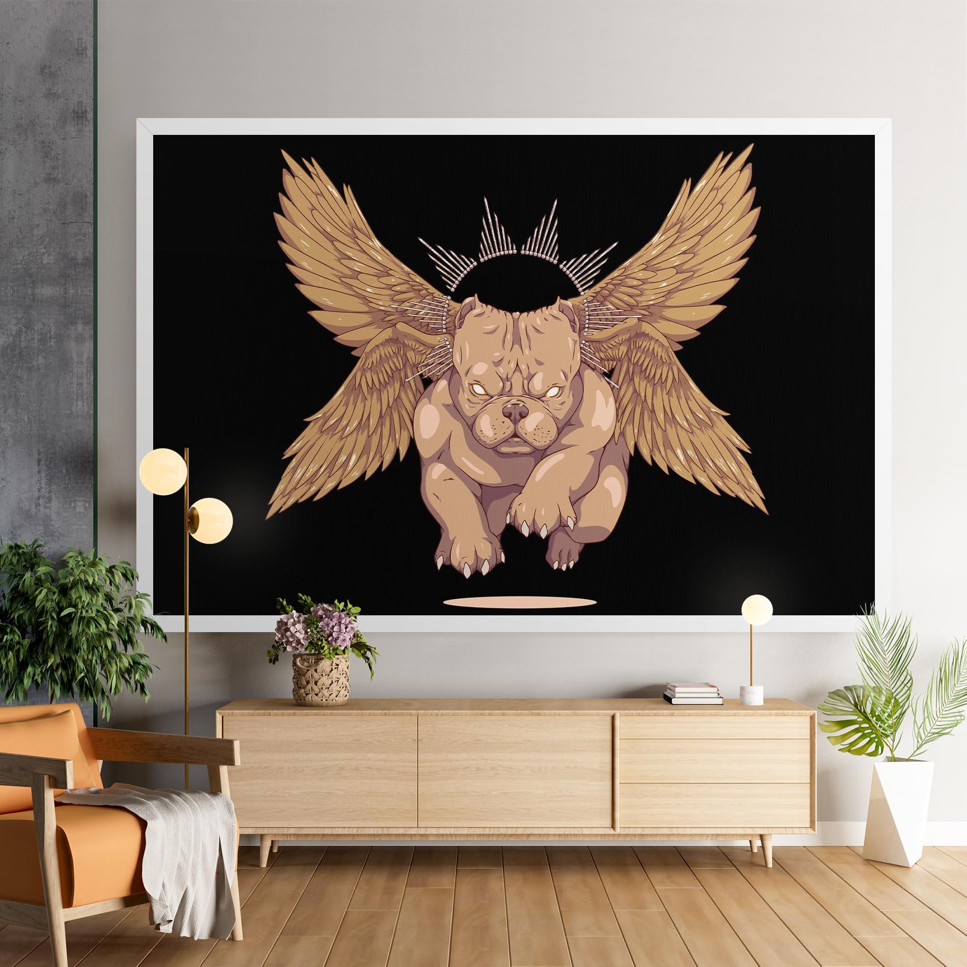 Vászonkép Doggo mockup 9