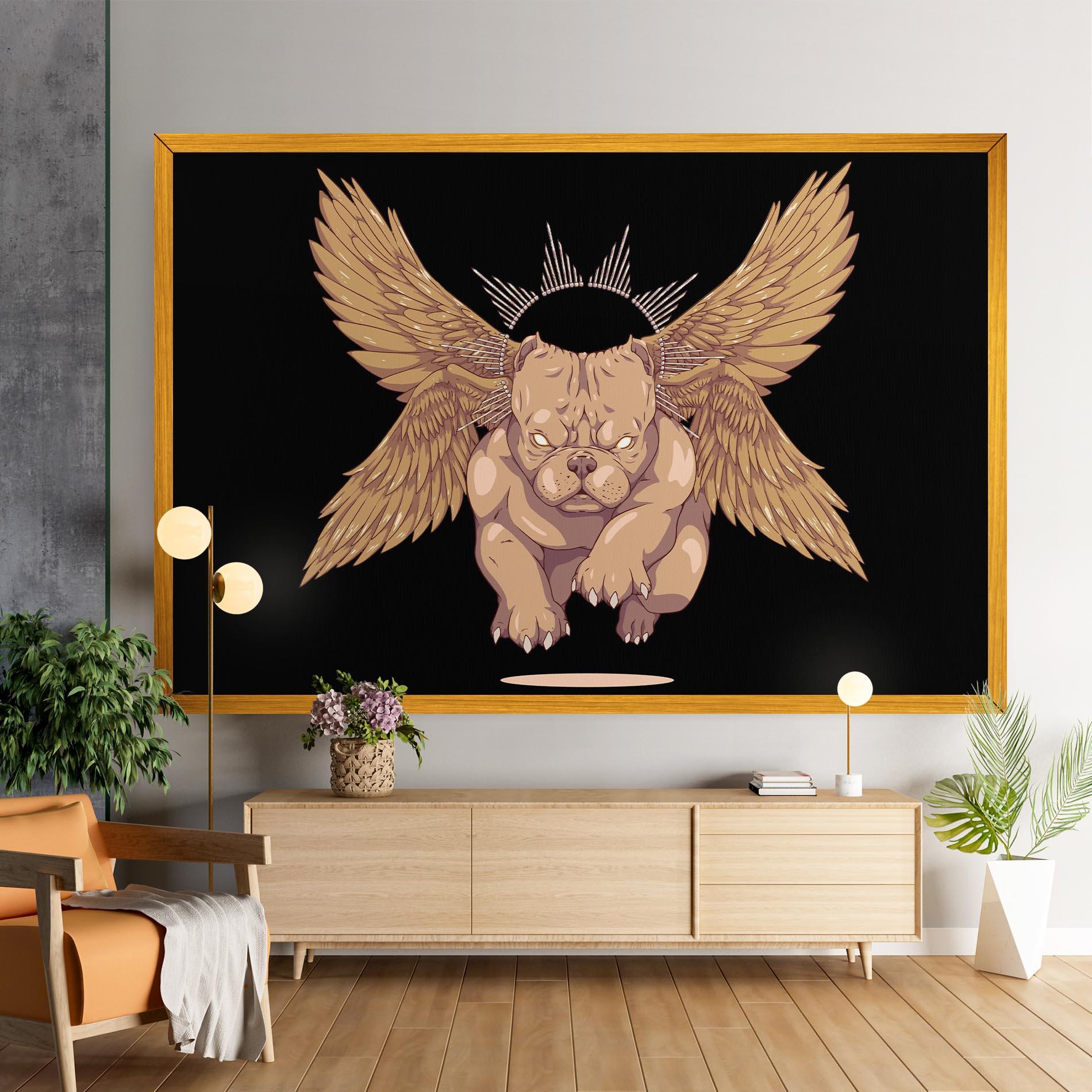 Vászonkép Doggo mockup 9