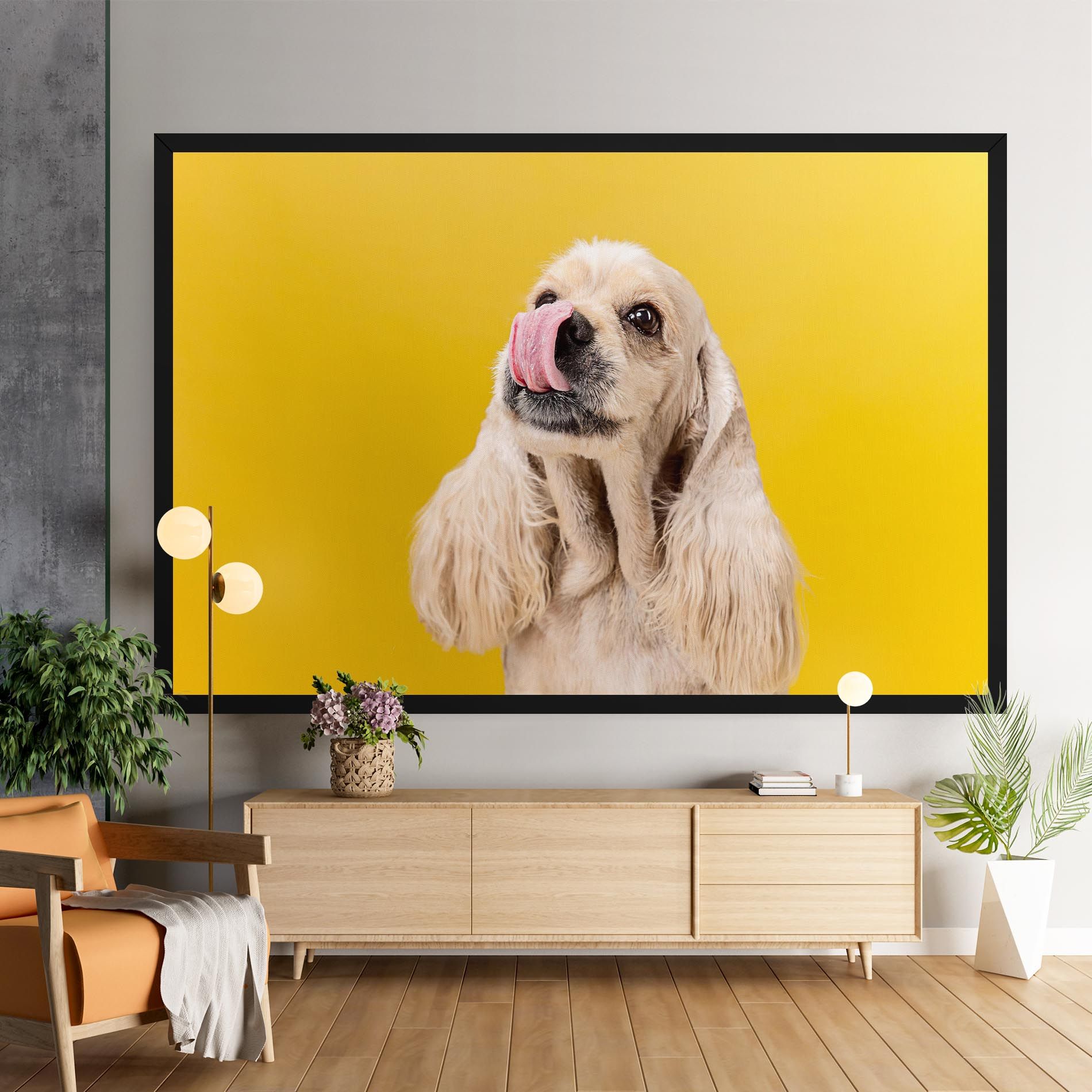 American Spaniel mockup 9