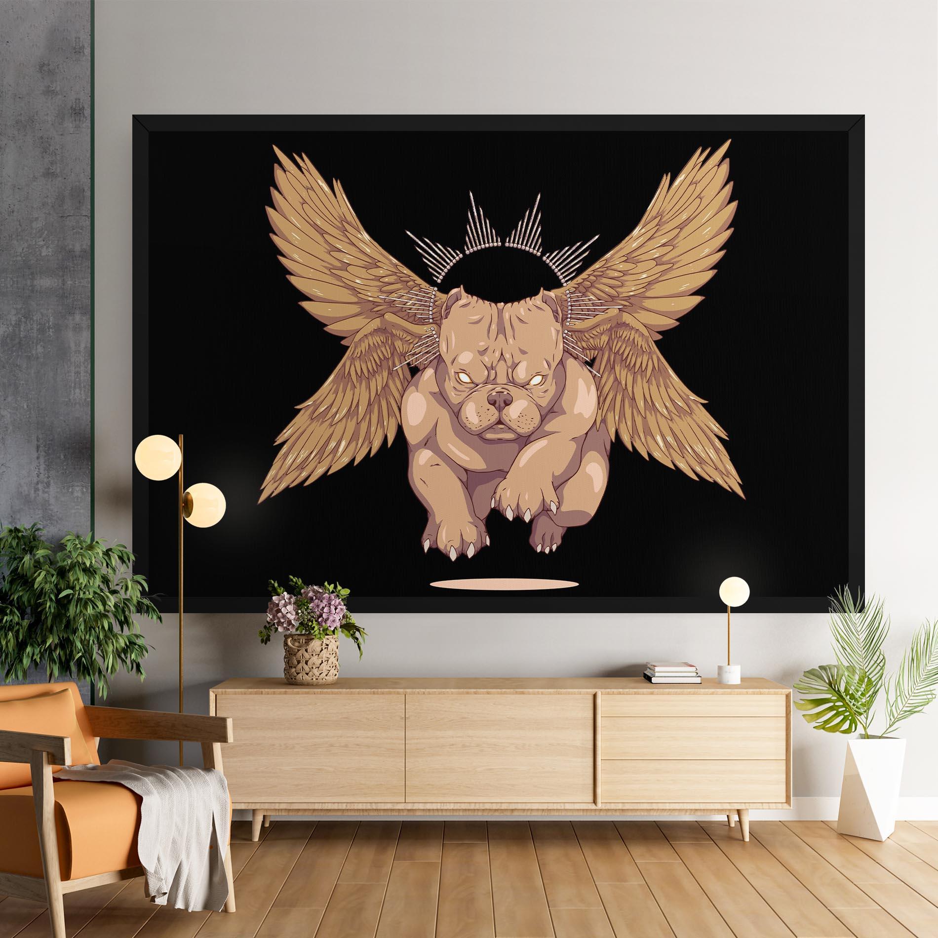 Vászonkép Doggo mockup 9