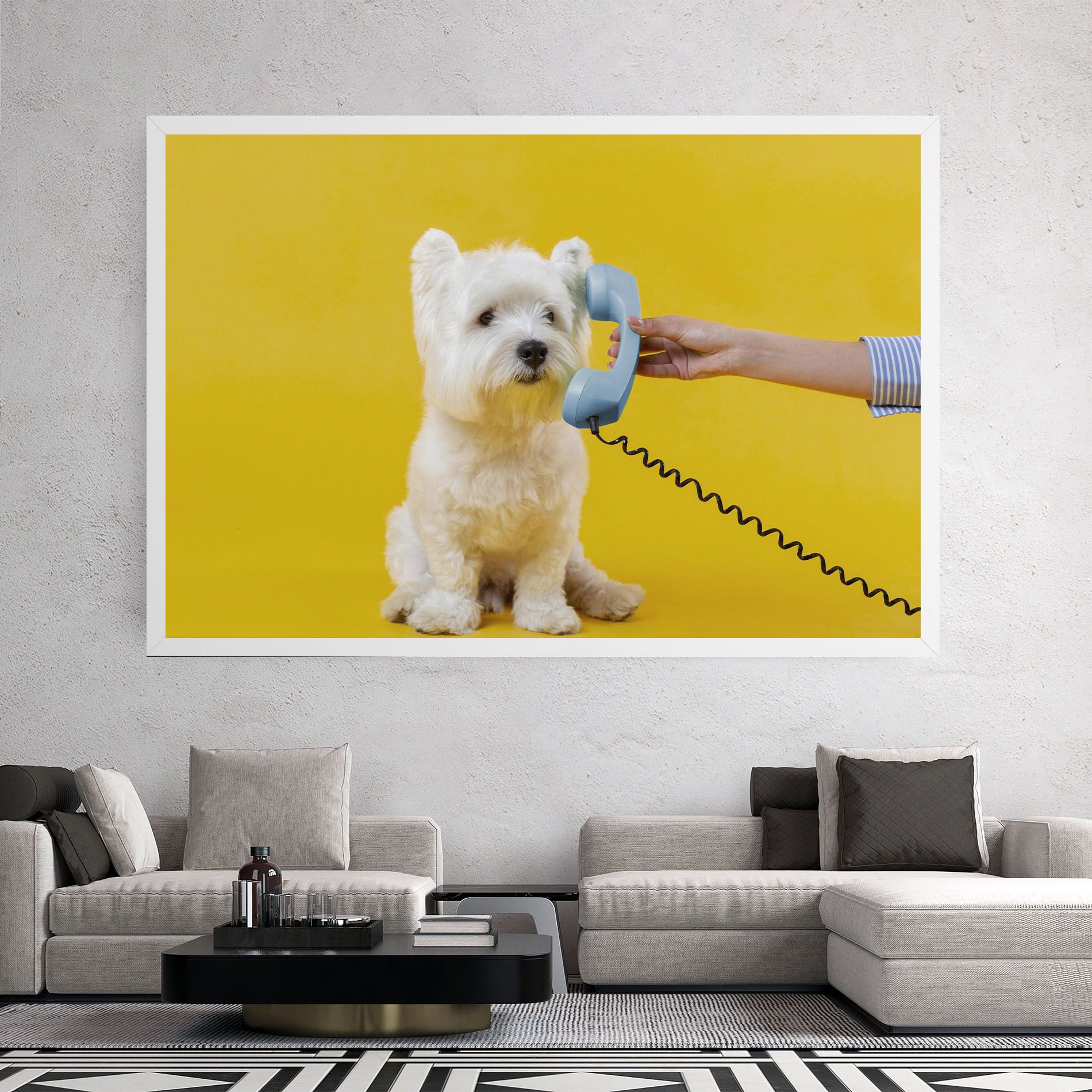 Cute Little Dog mockup 2