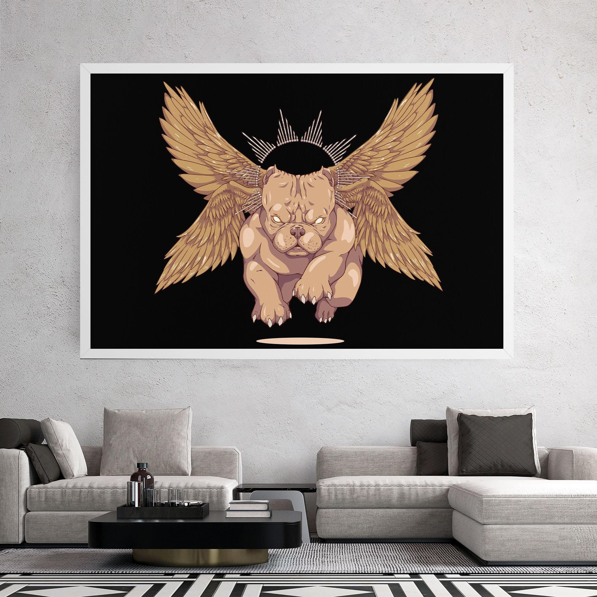 Vászonkép Doggo mockup 2