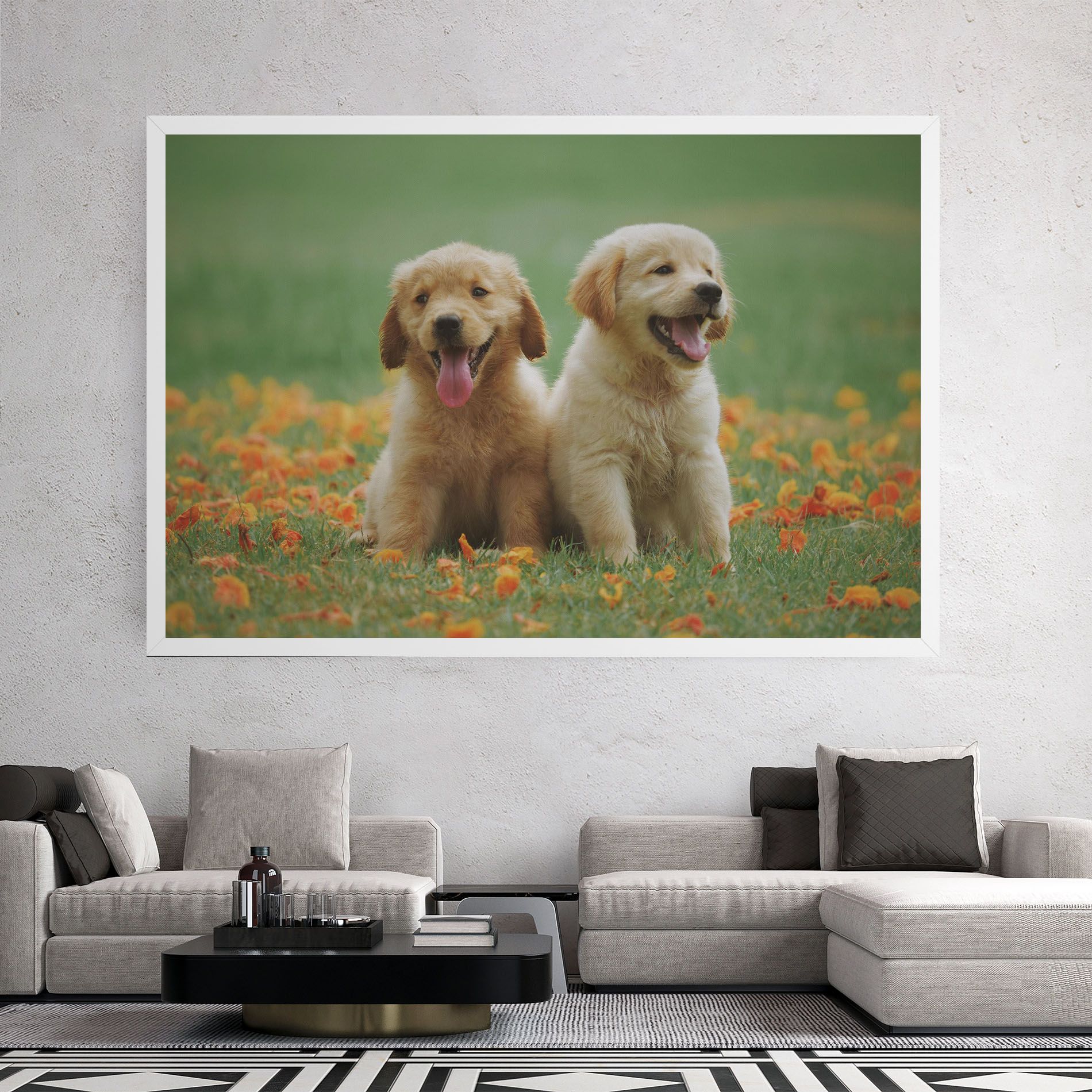 Happy Dogs mockup 2