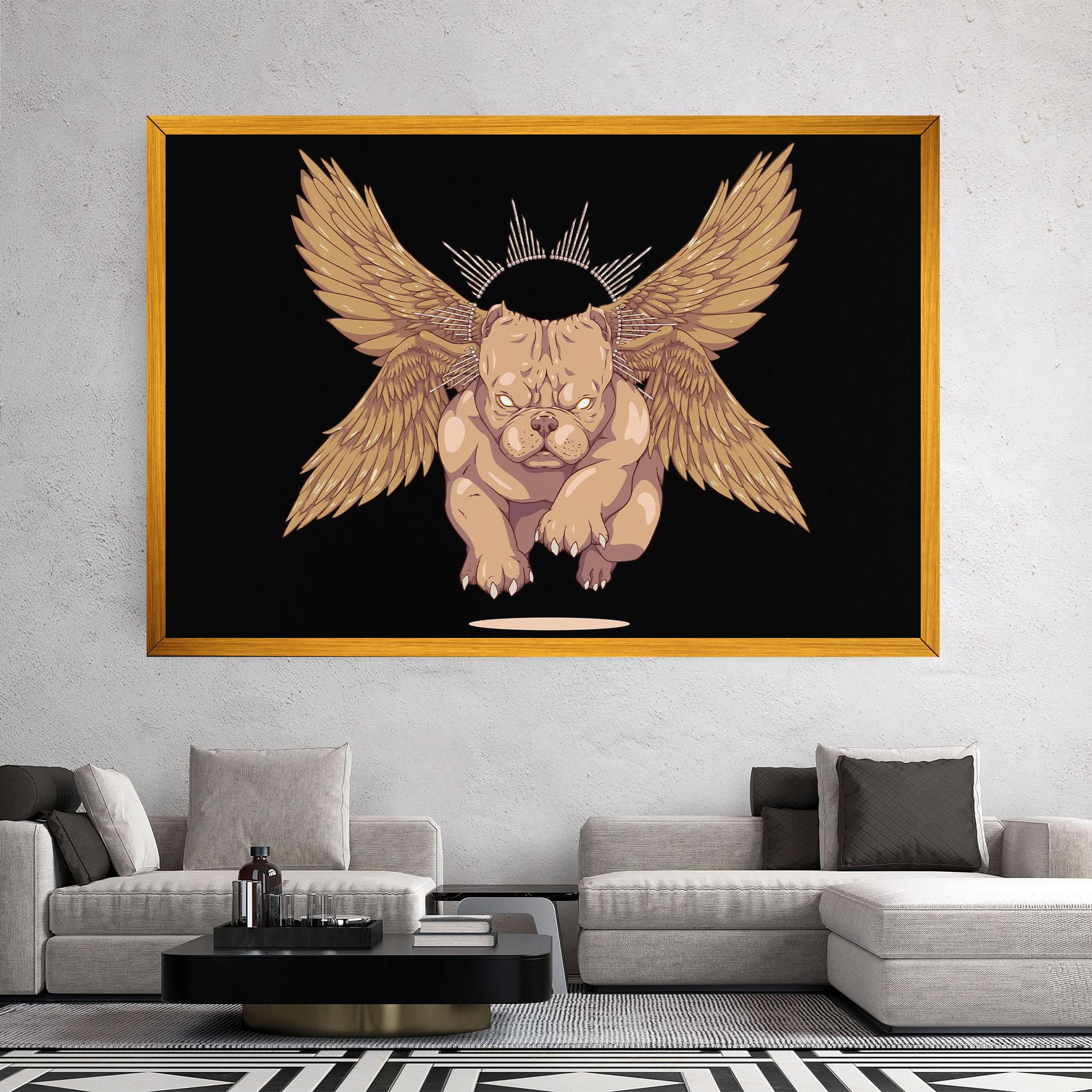 Vászonkép Doggo mockup 2