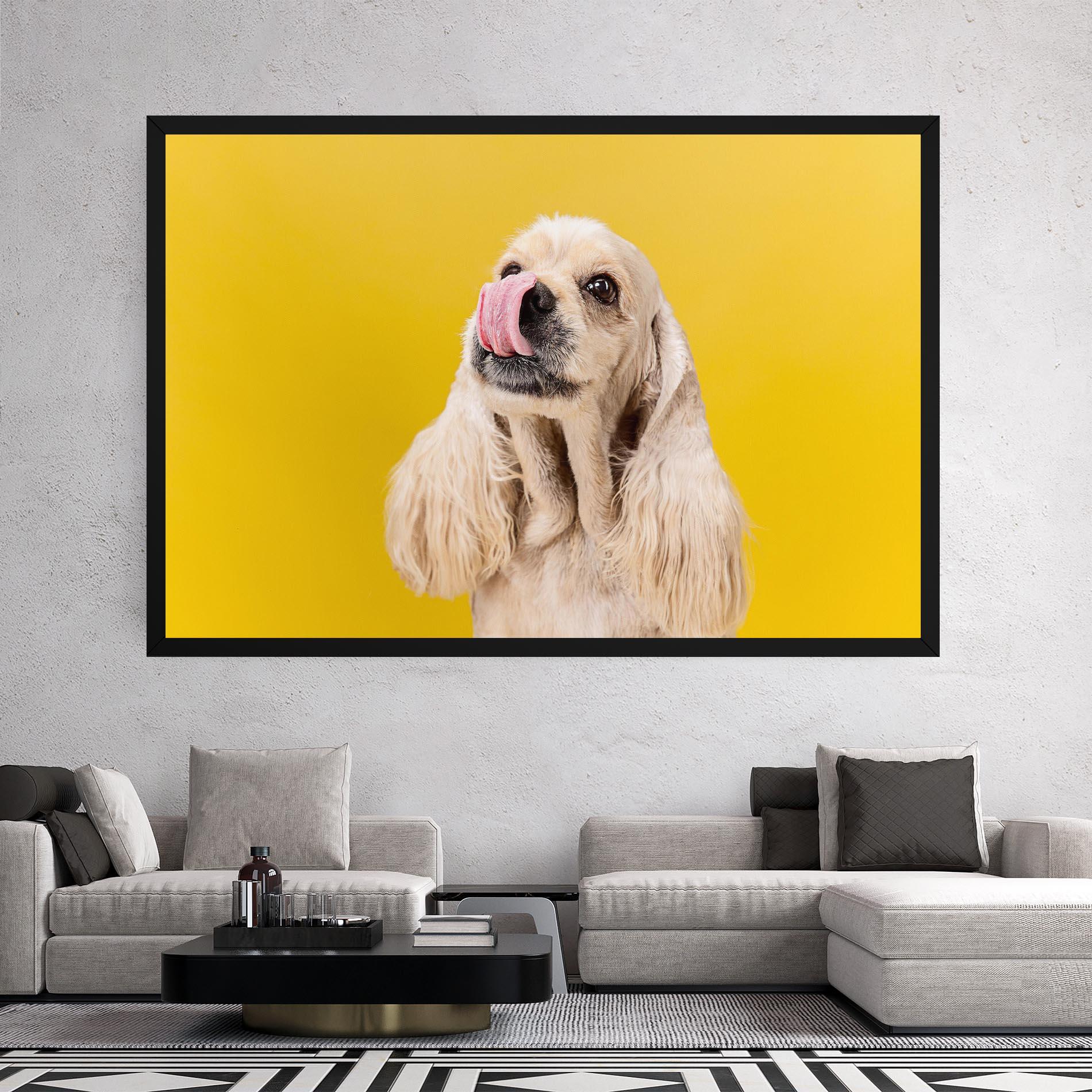 Vászonkép American Spaniel mockup 2