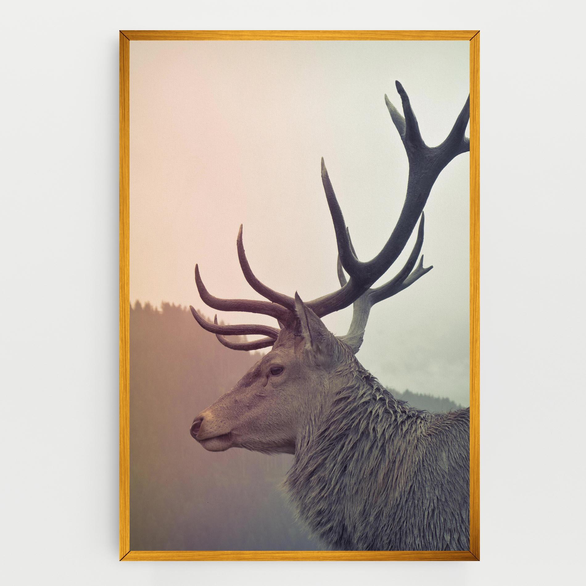 Vászonkép King Of The Forest mockup 0