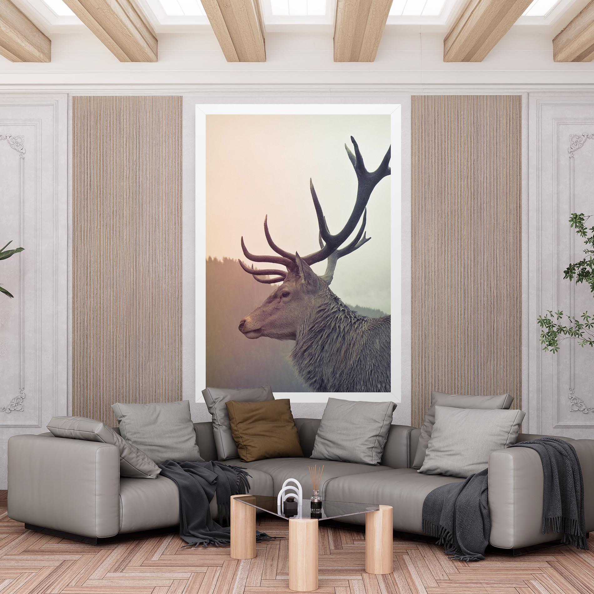 Vászonkép King Of The Forest mockup 6