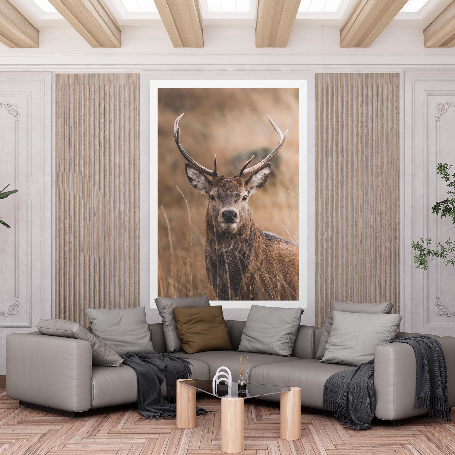 Vászonkép Majestic Deer mockup 6