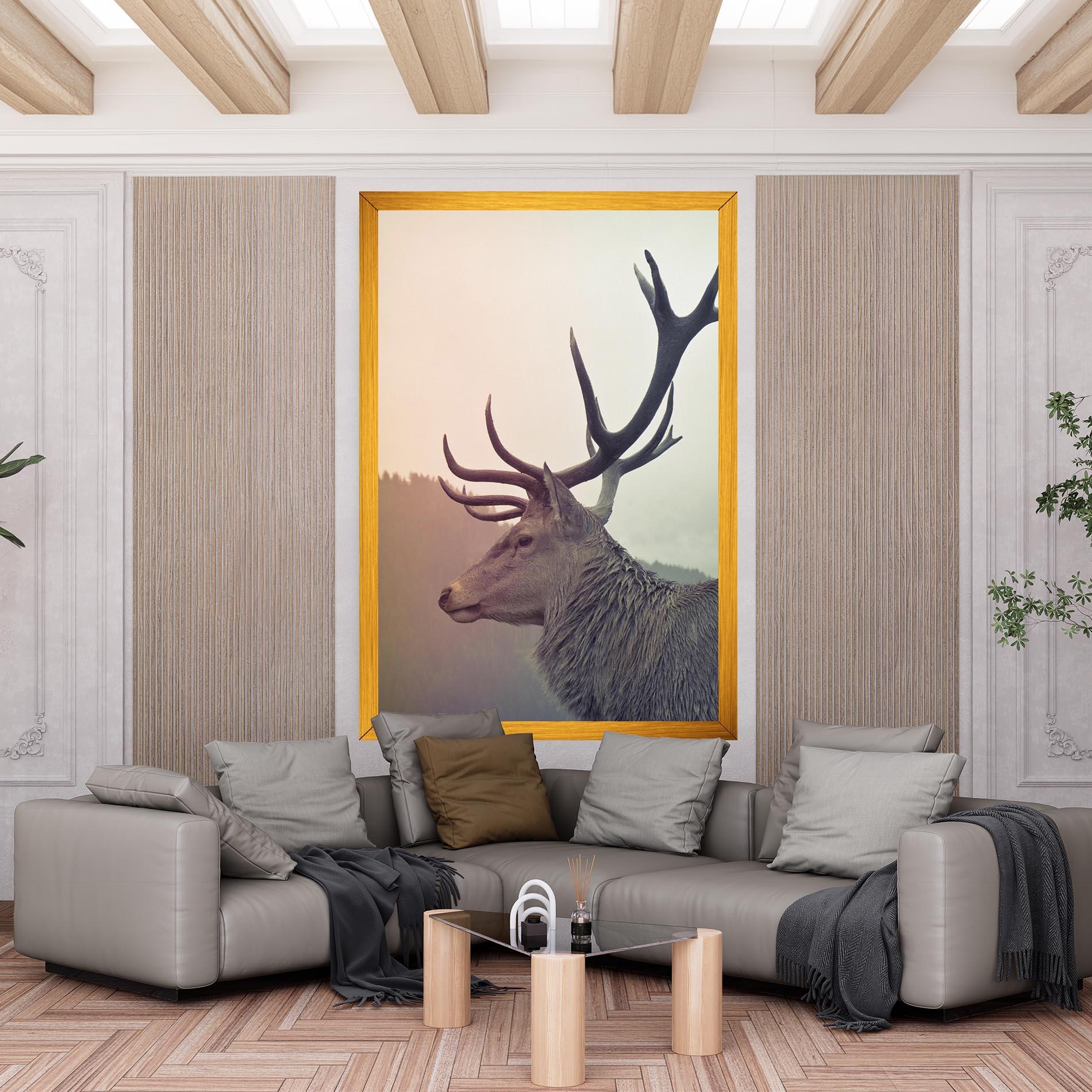 Vászonkép King Of The Forest mockup 6