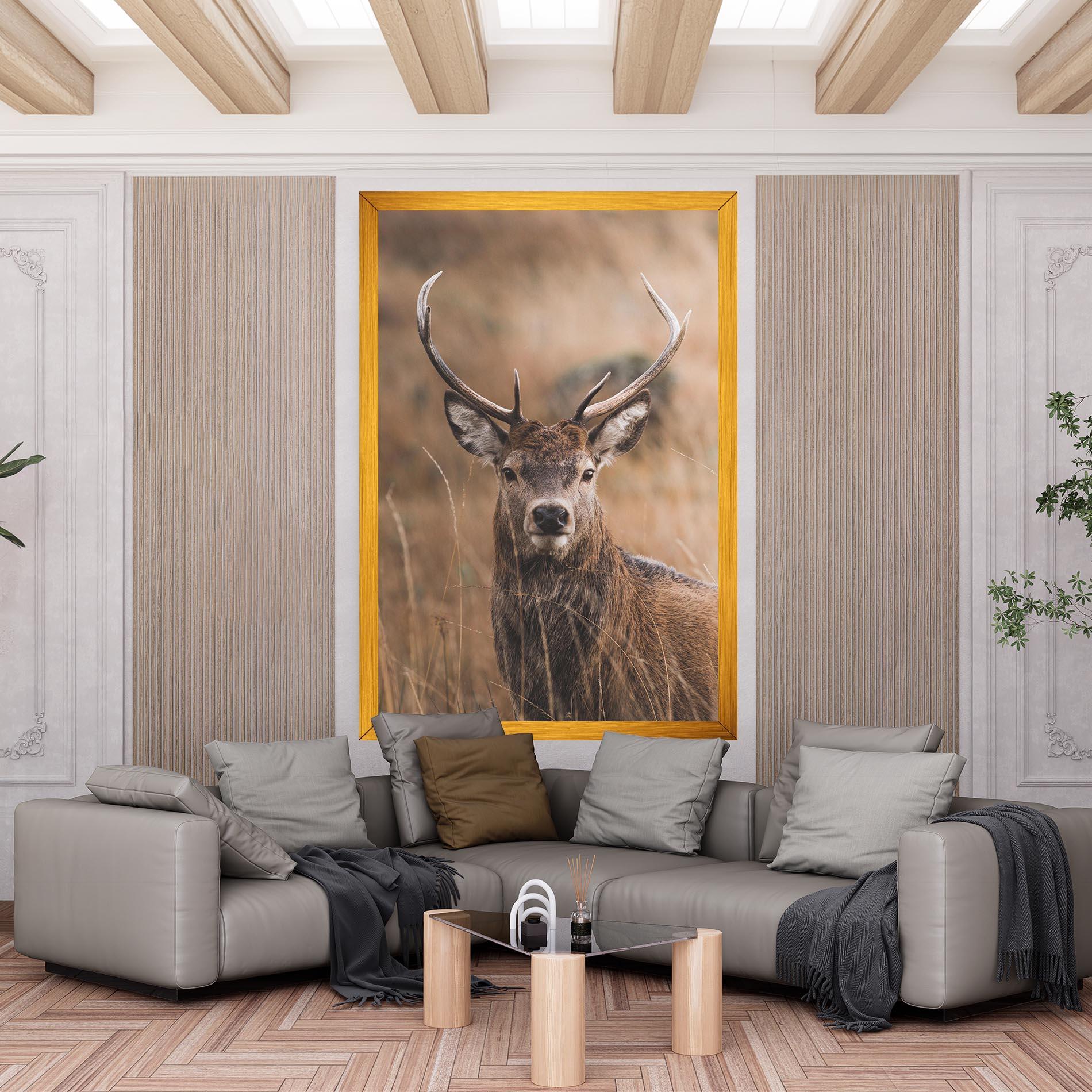 Vászonkép Majestic Deer mockup 6