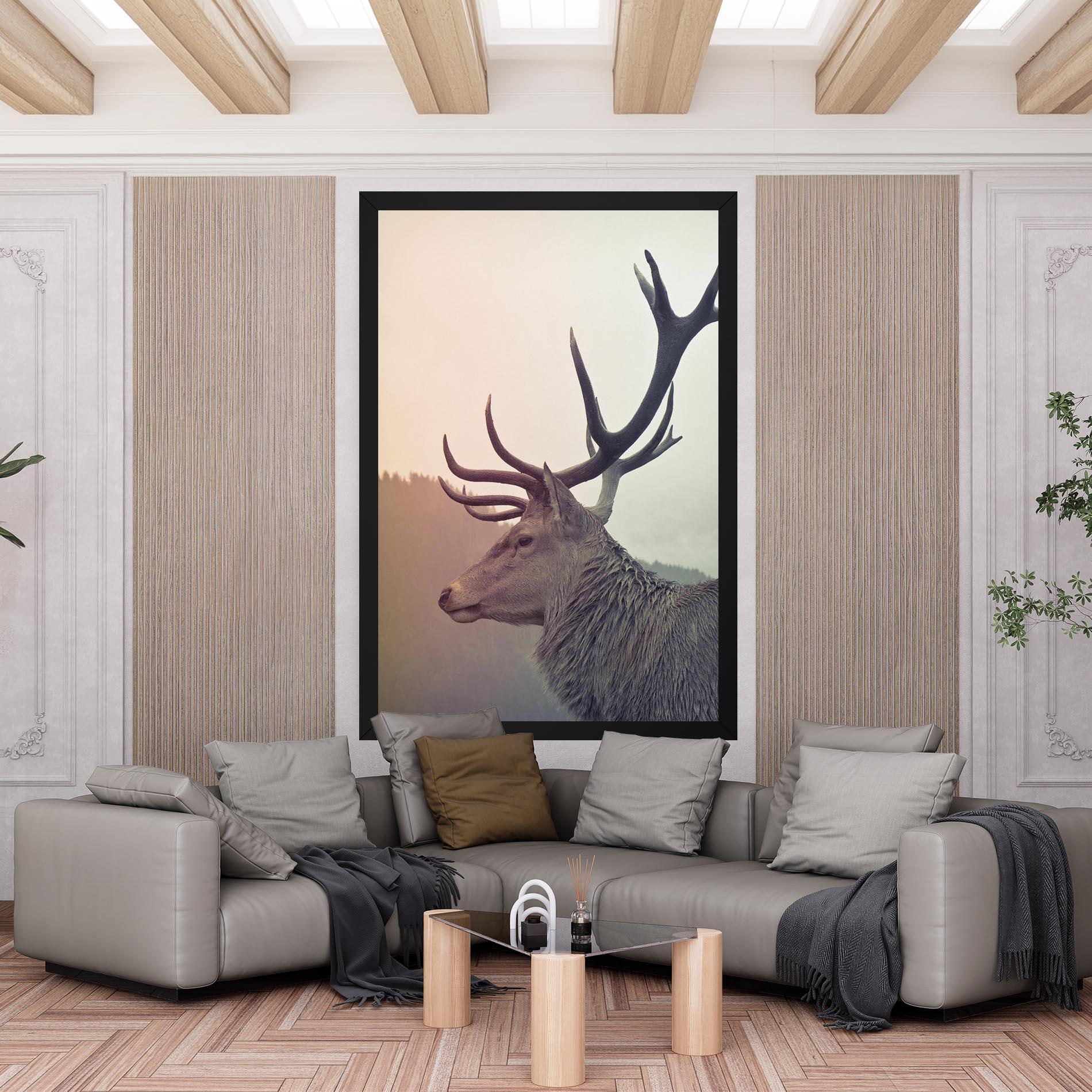 Vászonkép King Of The Forest mockup 6