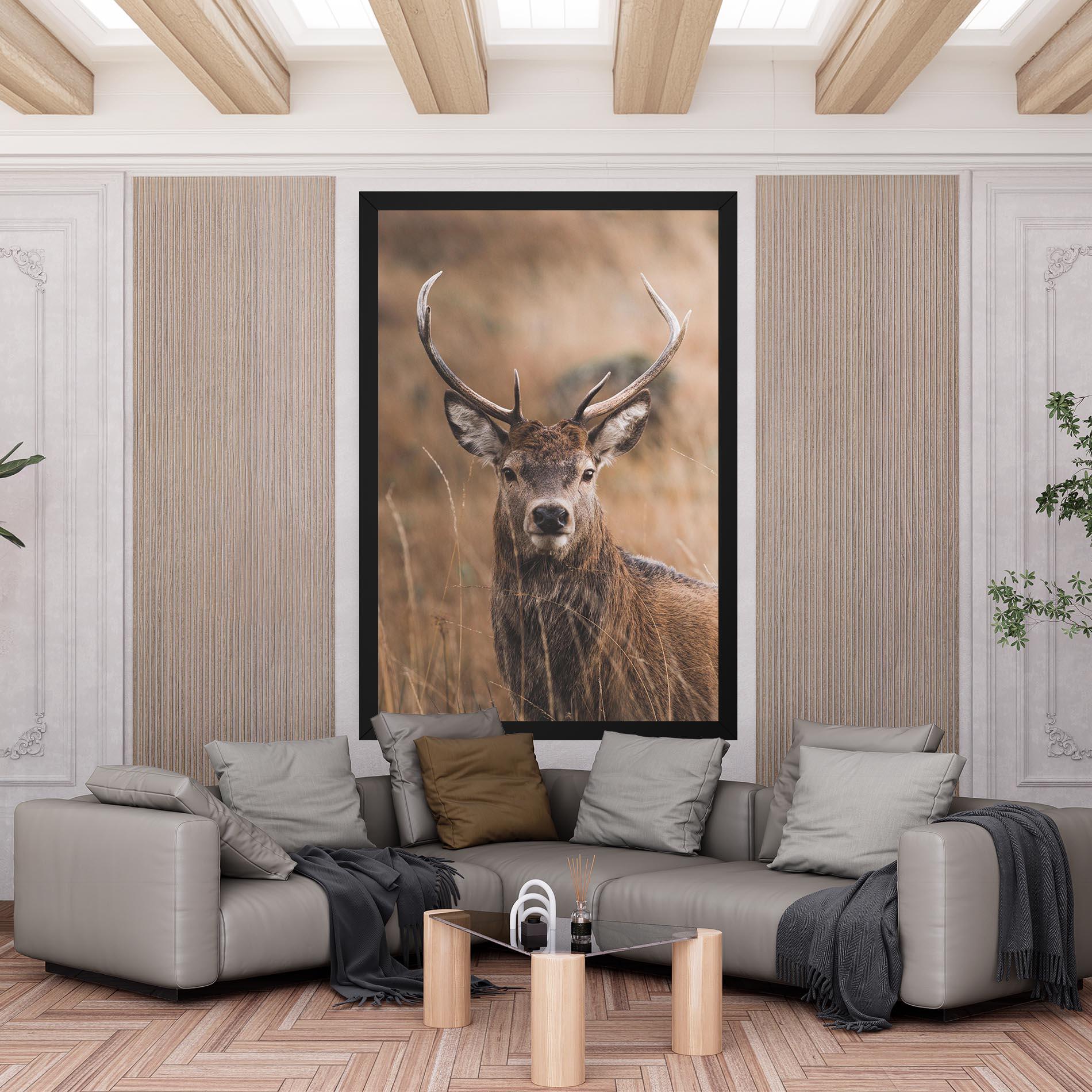 Vászonkép Majestic Deer mockup 6