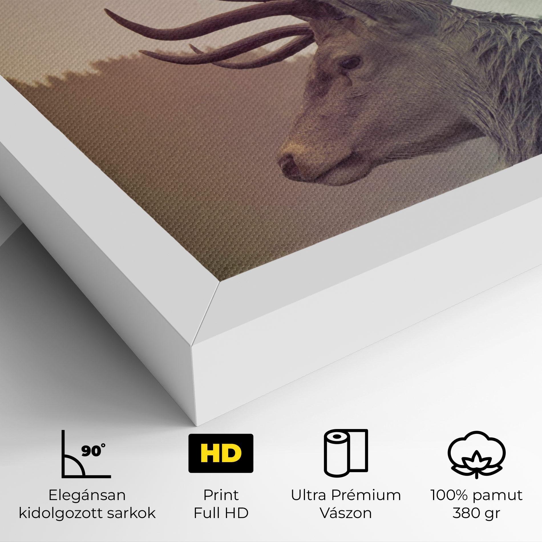 Vászonkép King Of The Forest mockup 4