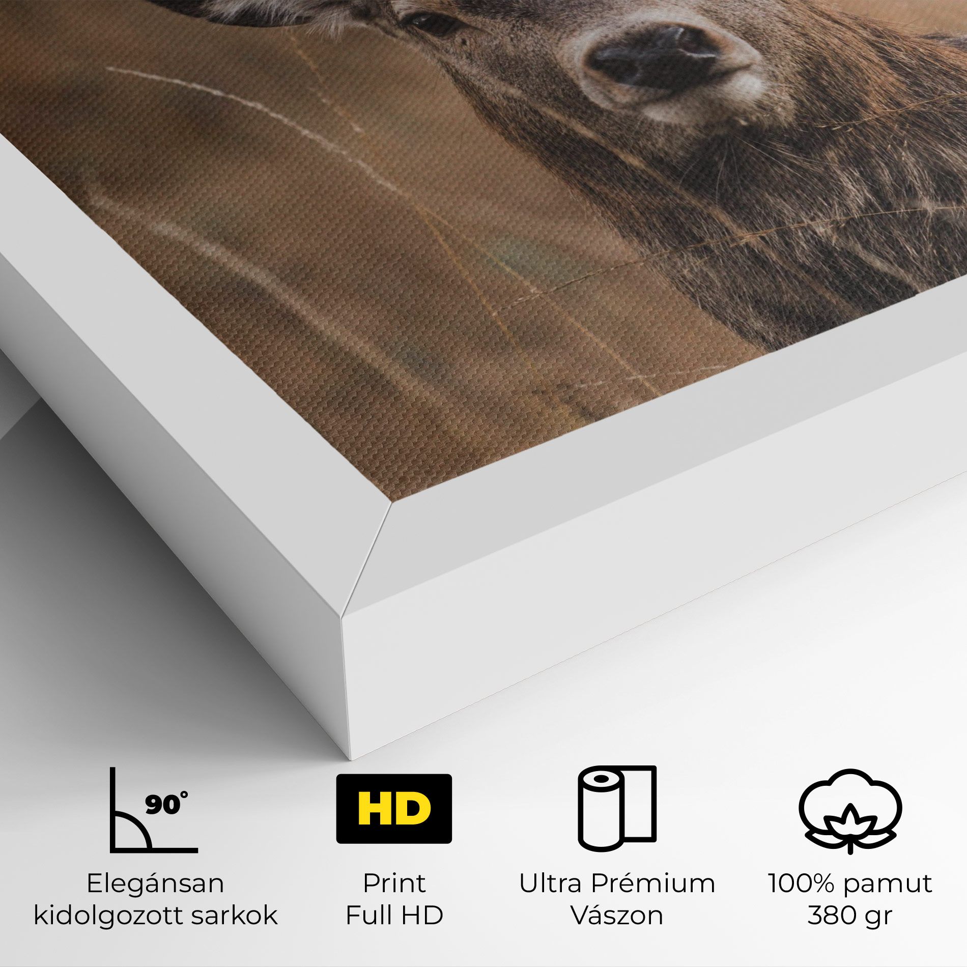 Majestic Deer mockup 4