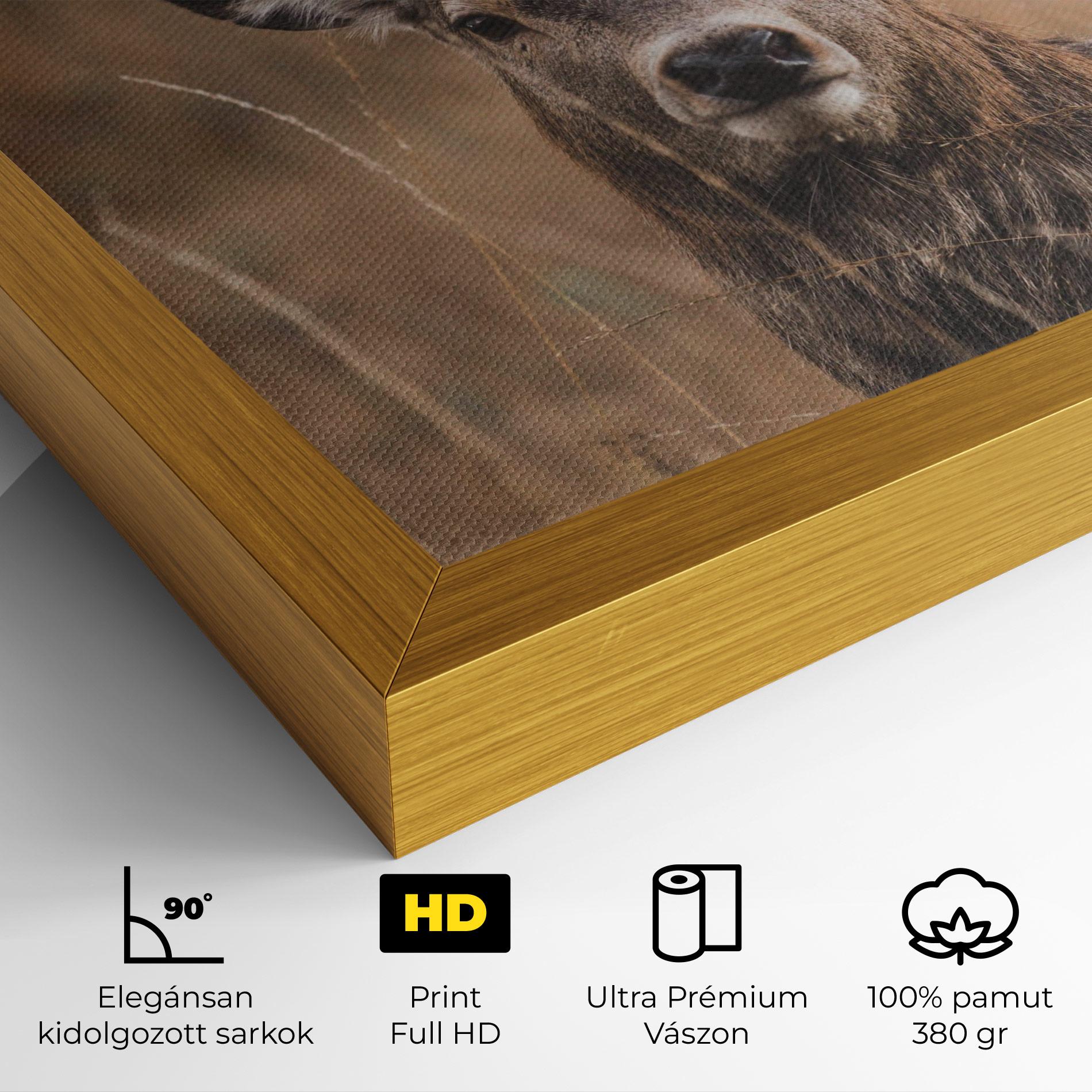 Vászonkép Majestic Deer mockup 4