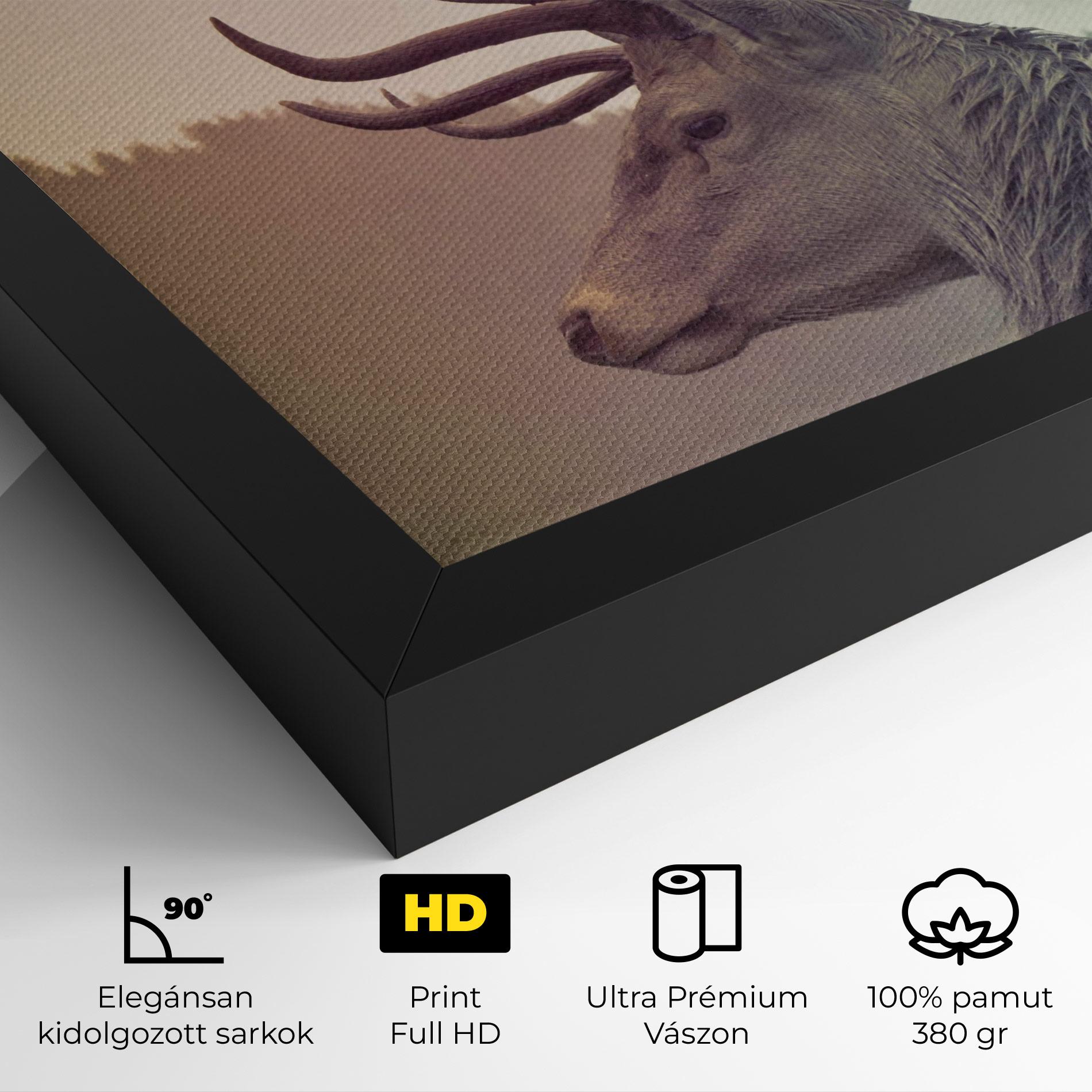 Vászonkép King Of The Forest mockup 4