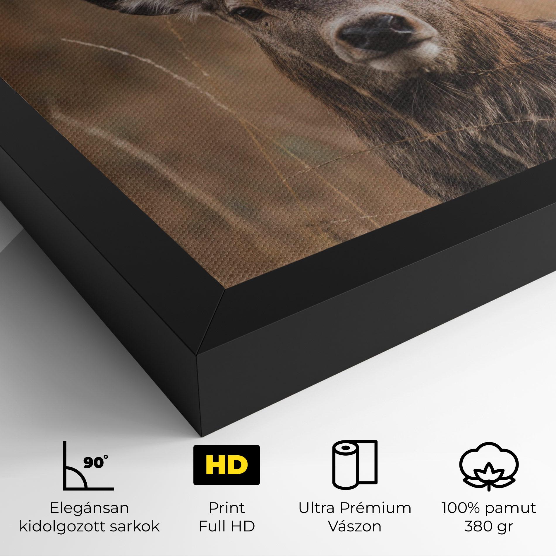 Vászonkép Majestic Deer mockup 4