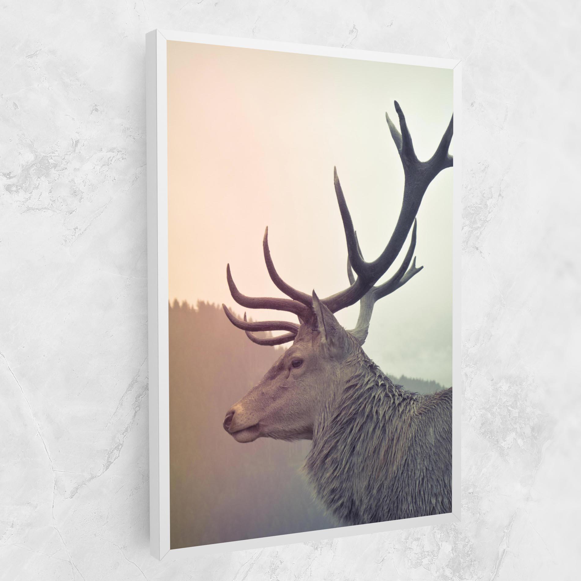 Vászonkép King Of The Forest mockup 1
