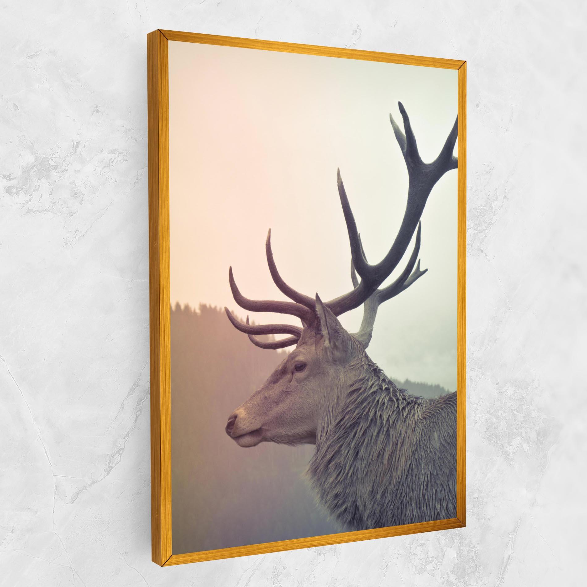 Vászonkép King Of The Forest mockup 1
