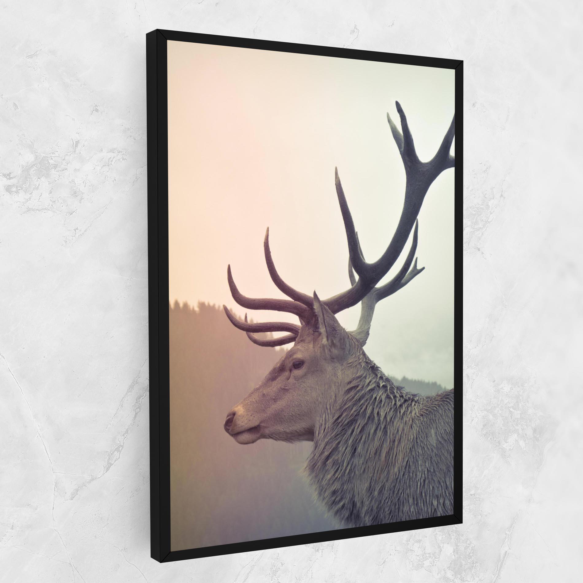 Vászonkép King Of The Forest mockup 1