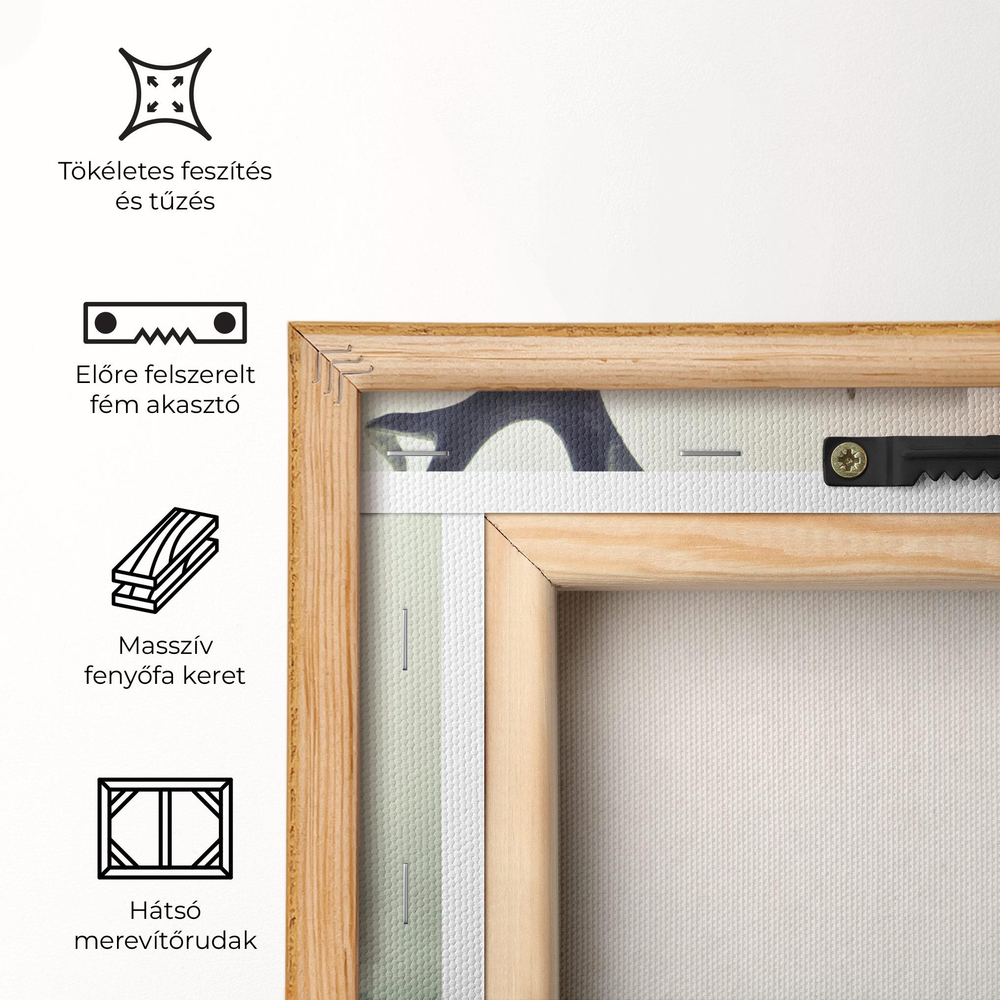 Vászonkép King Of The Forest mockup 5