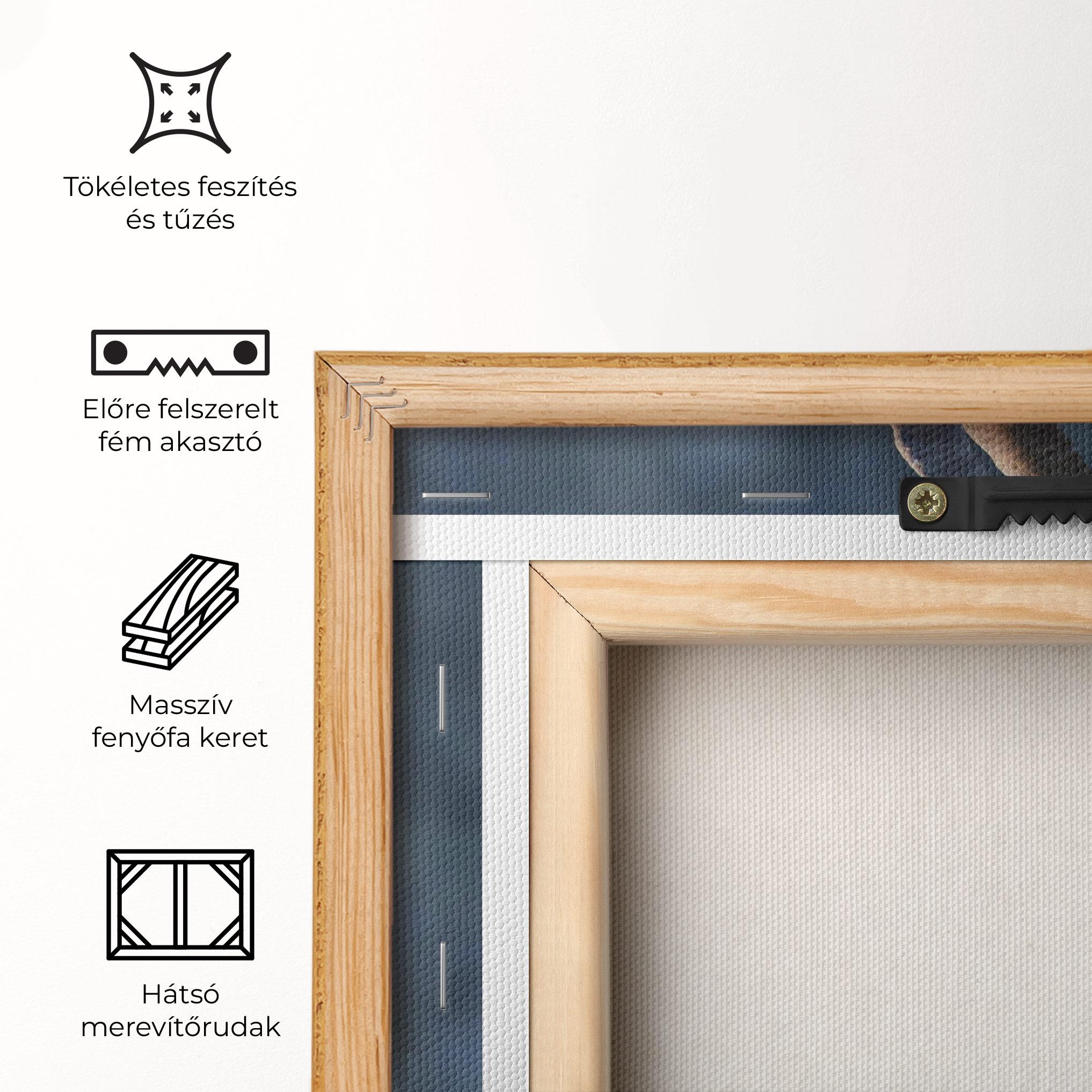 Vászonkép Mountain Goat mockup 5