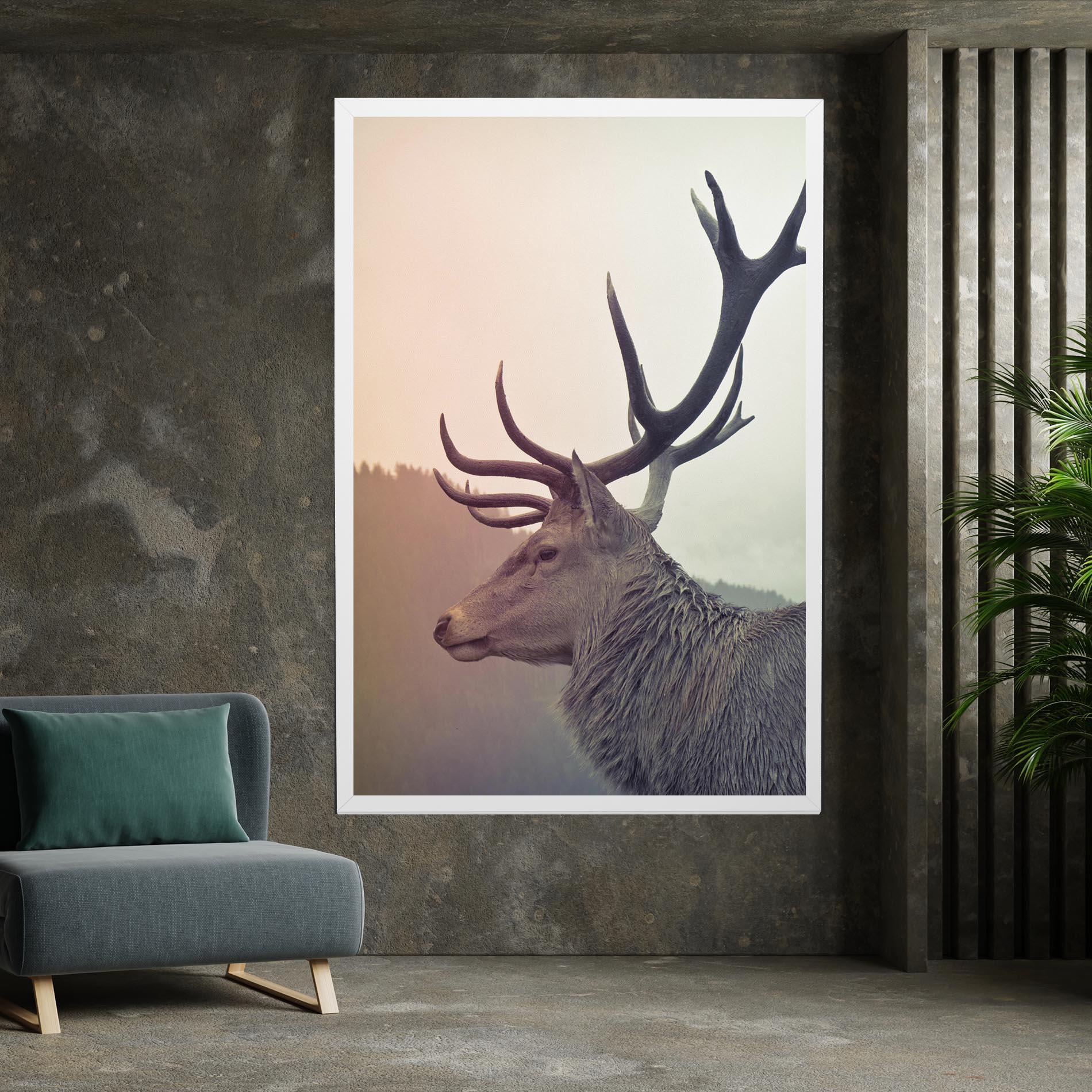 Vászonkép King Of The Forest mockup 7
