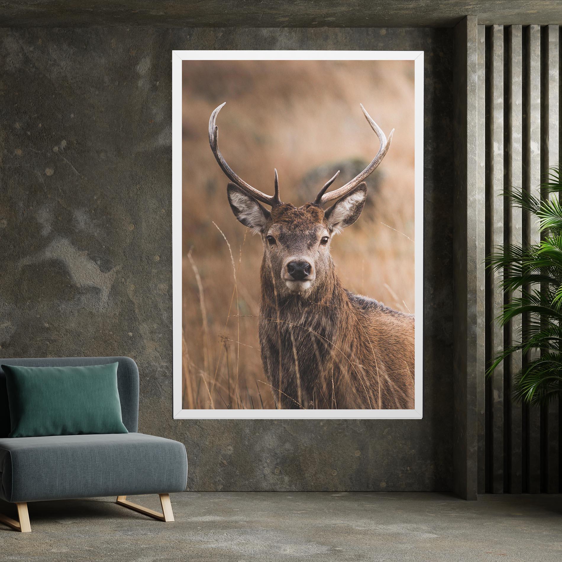 Vászonkép Majestic Deer mockup 7