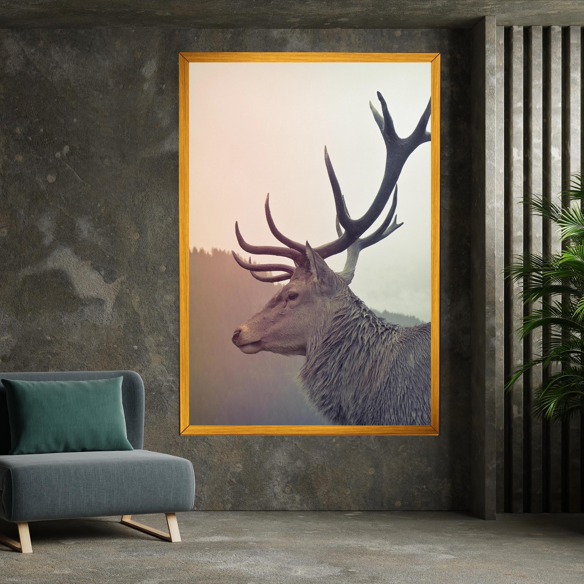 Vászonkép King Of The Forest mockup 7