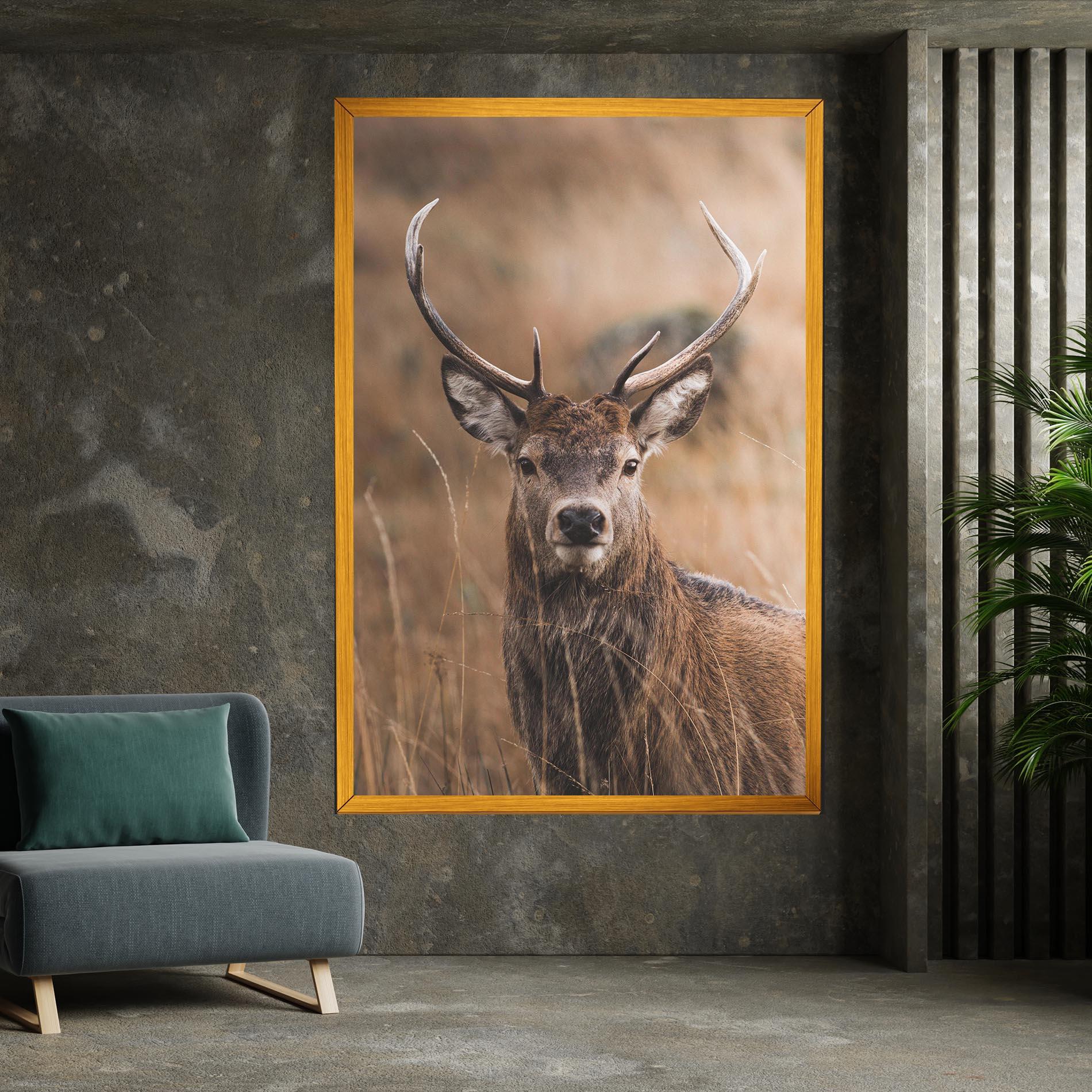 Vászonkép Majestic Deer mockup 7