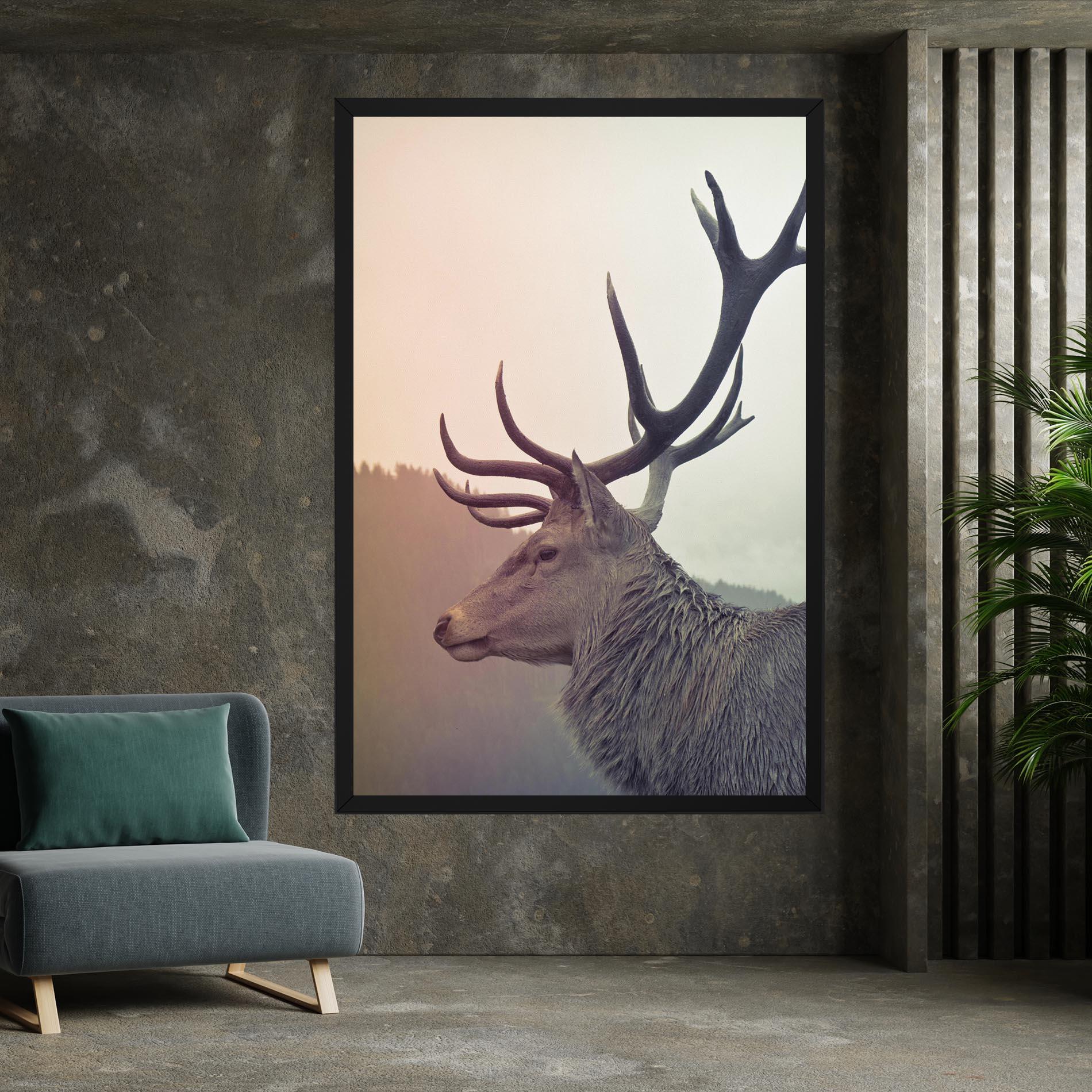Vászonkép King Of The Forest mockup 7