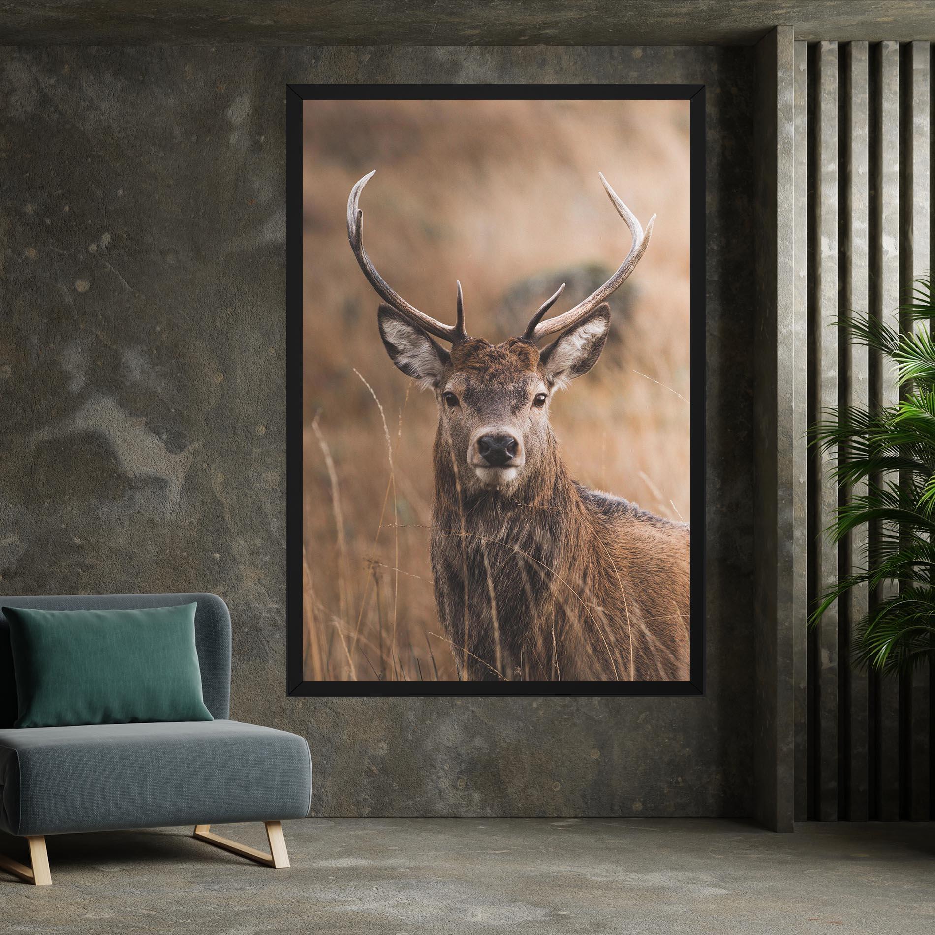 Vászonkép Majestic Deer mockup 7