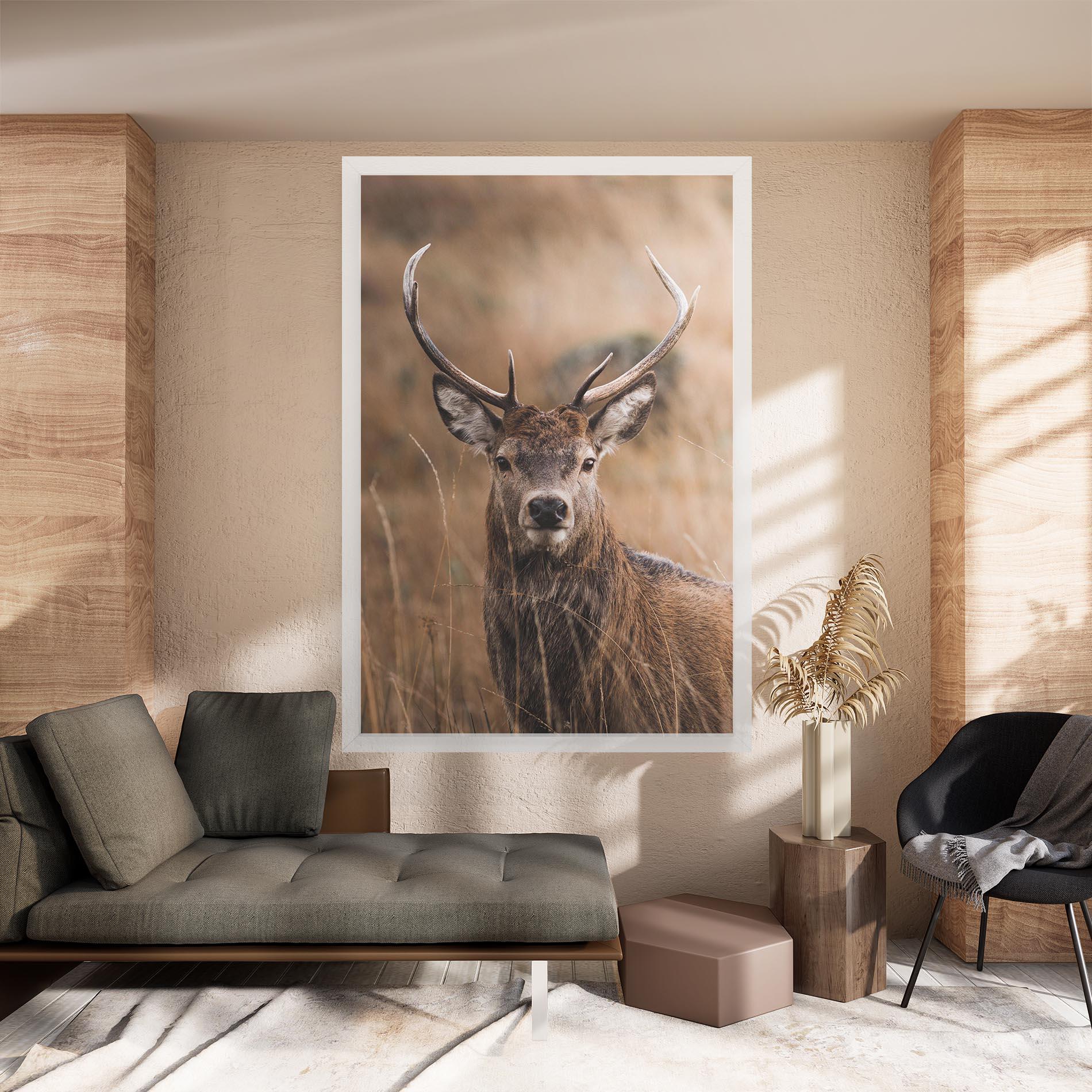 Vászonkép Majestic Deer mockup 8