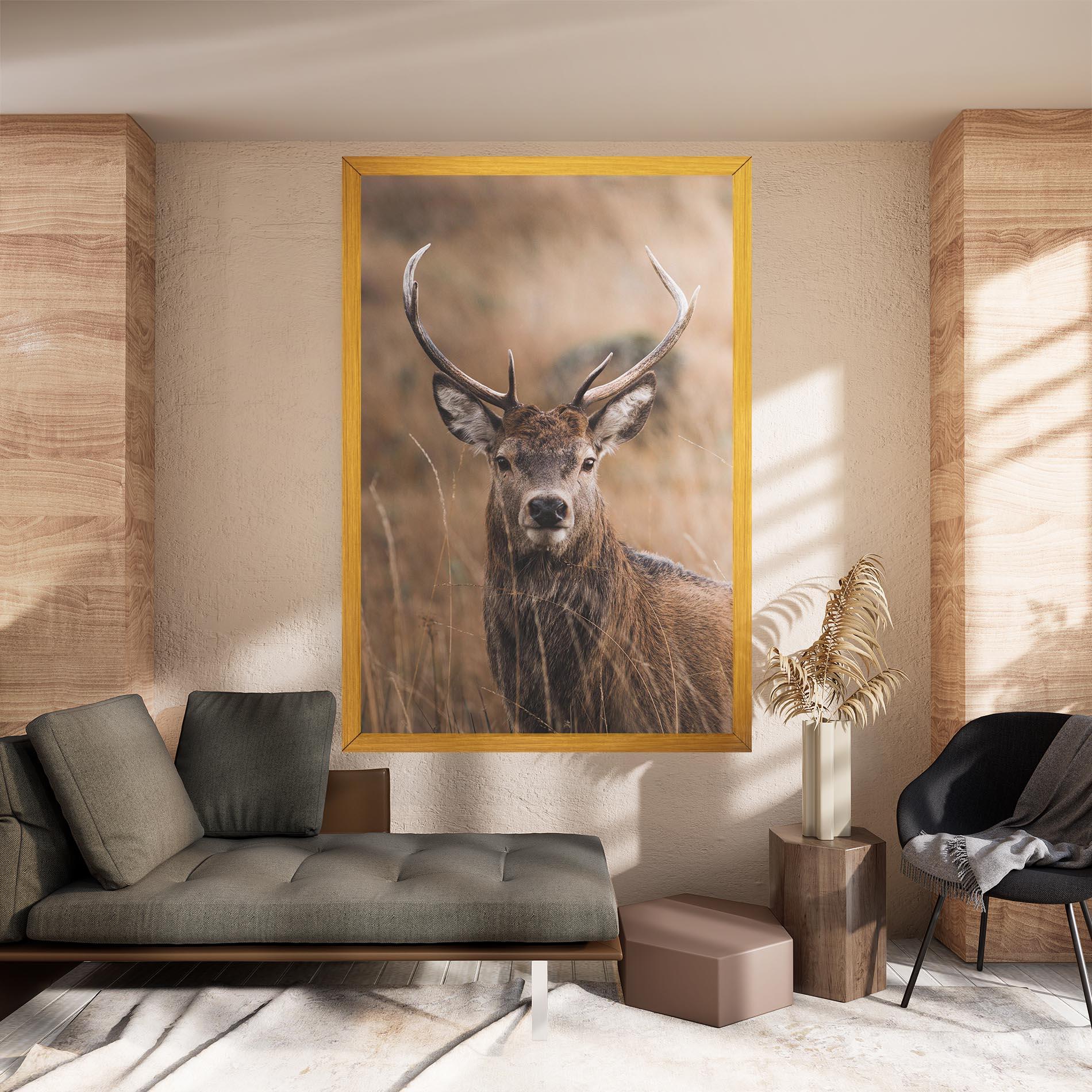Vászonkép Majestic Deer mockup 8