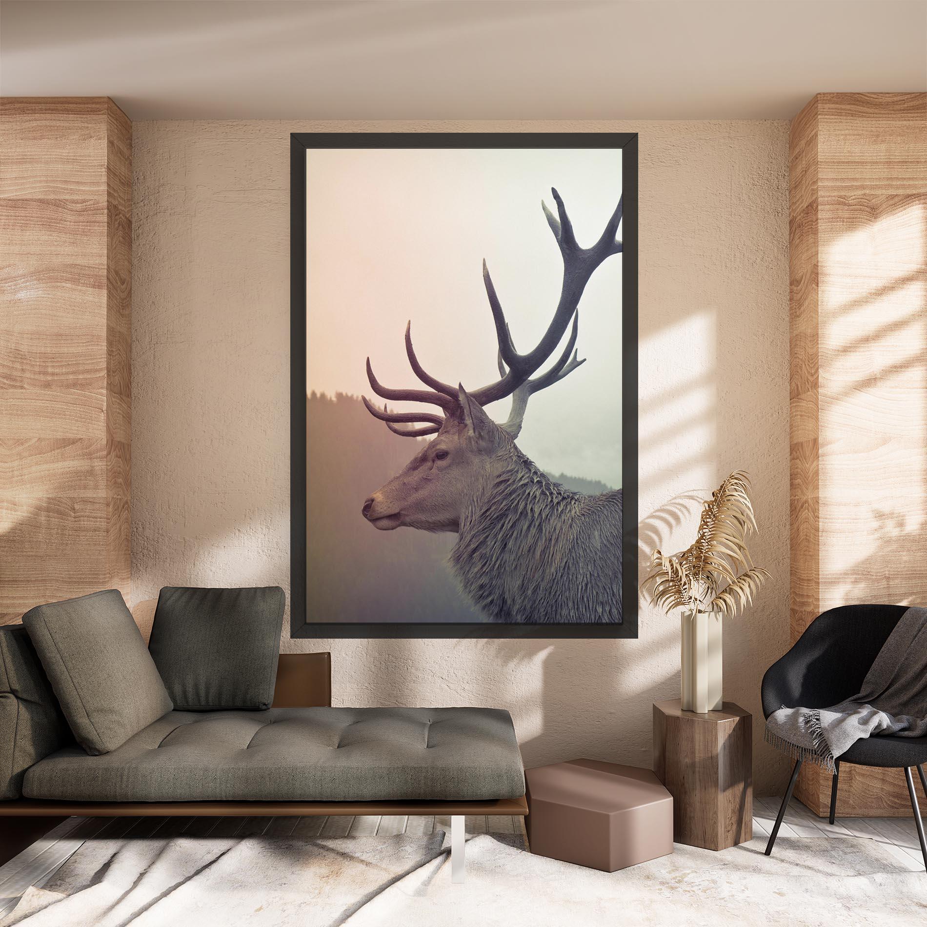 Vászonkép King Of The Forest mockup 8