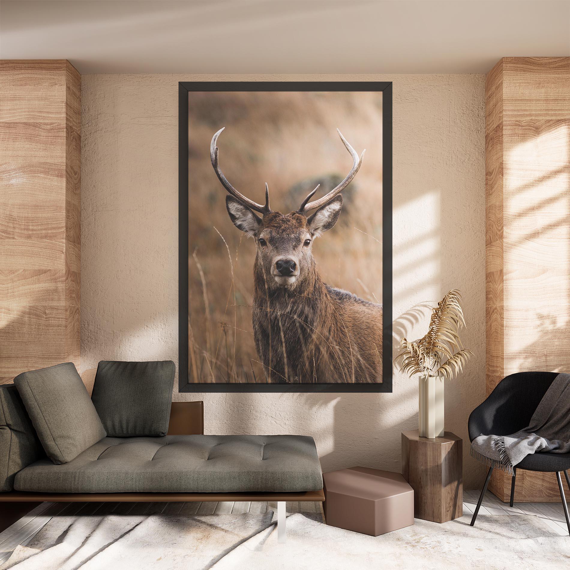 Vászonkép Majestic Deer mockup 8