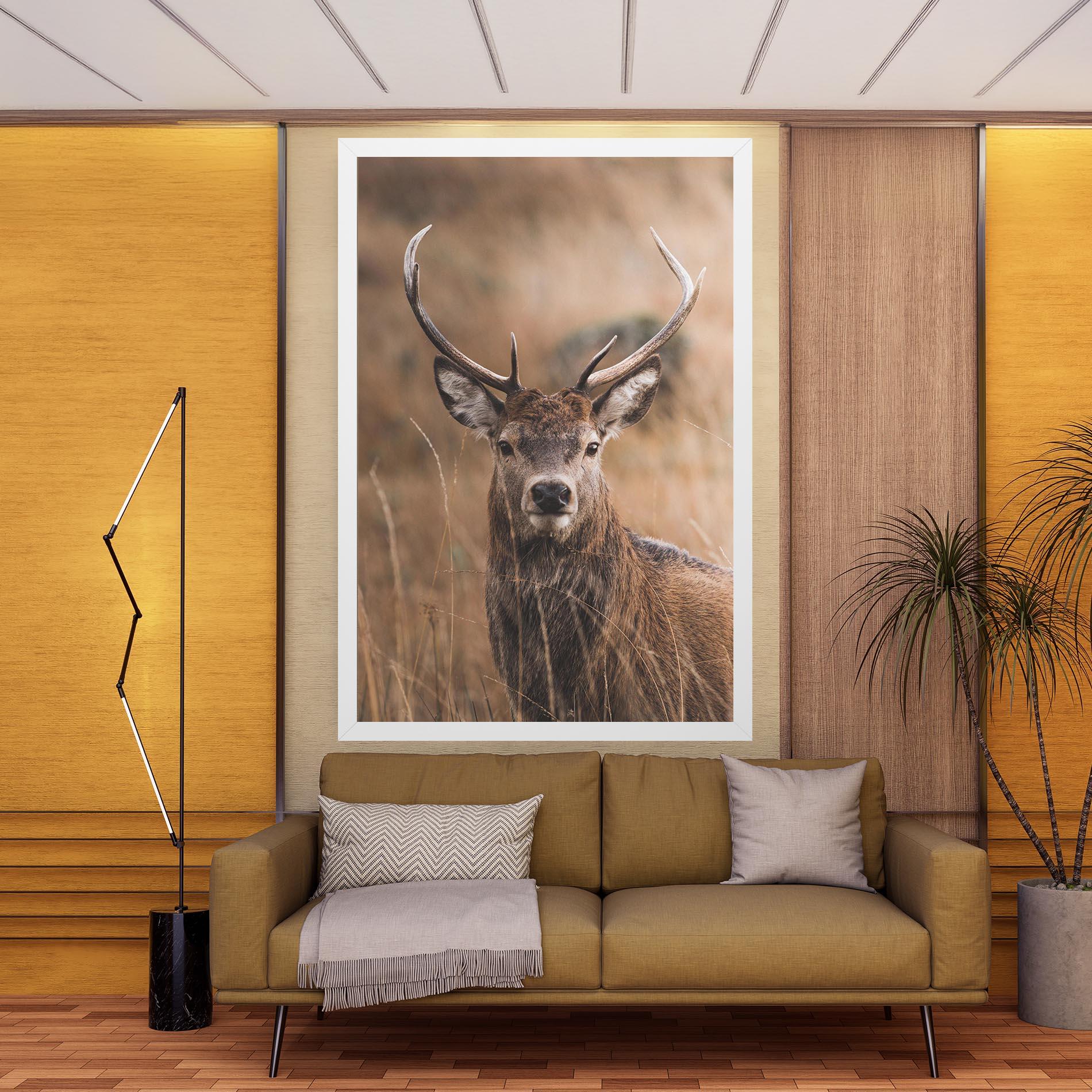 Vászonkép Majestic Deer mockup 9