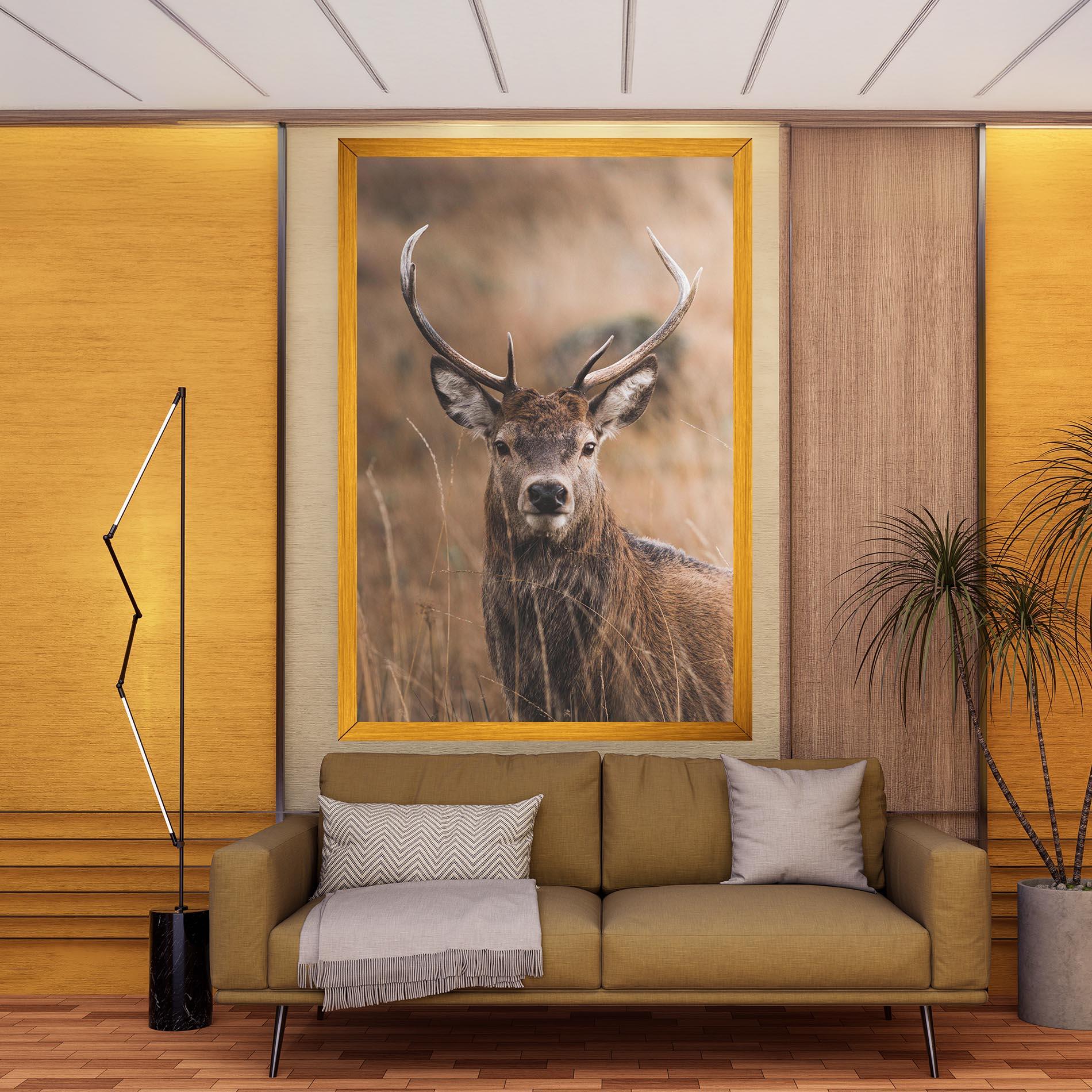 Vászonkép Majestic Deer mockup 9