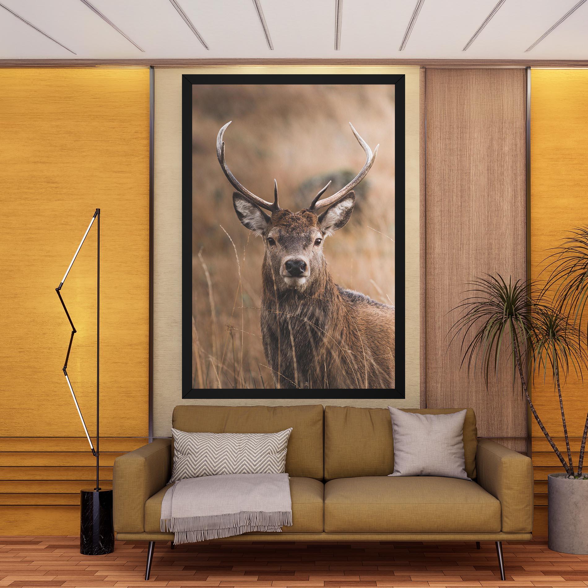 Vászonkép Majestic Deer mockup 9