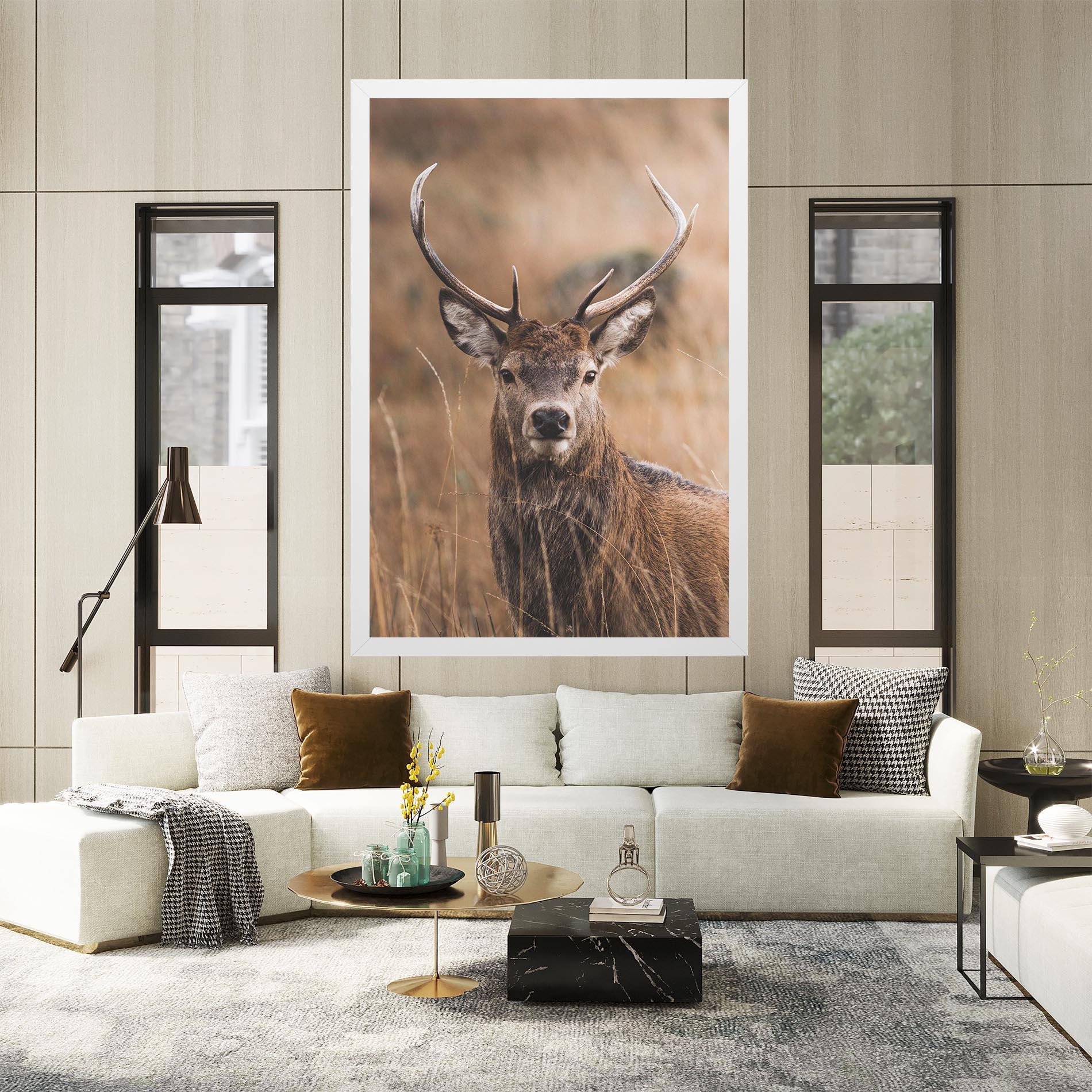 Vászonkép Majestic Deer mockup 2