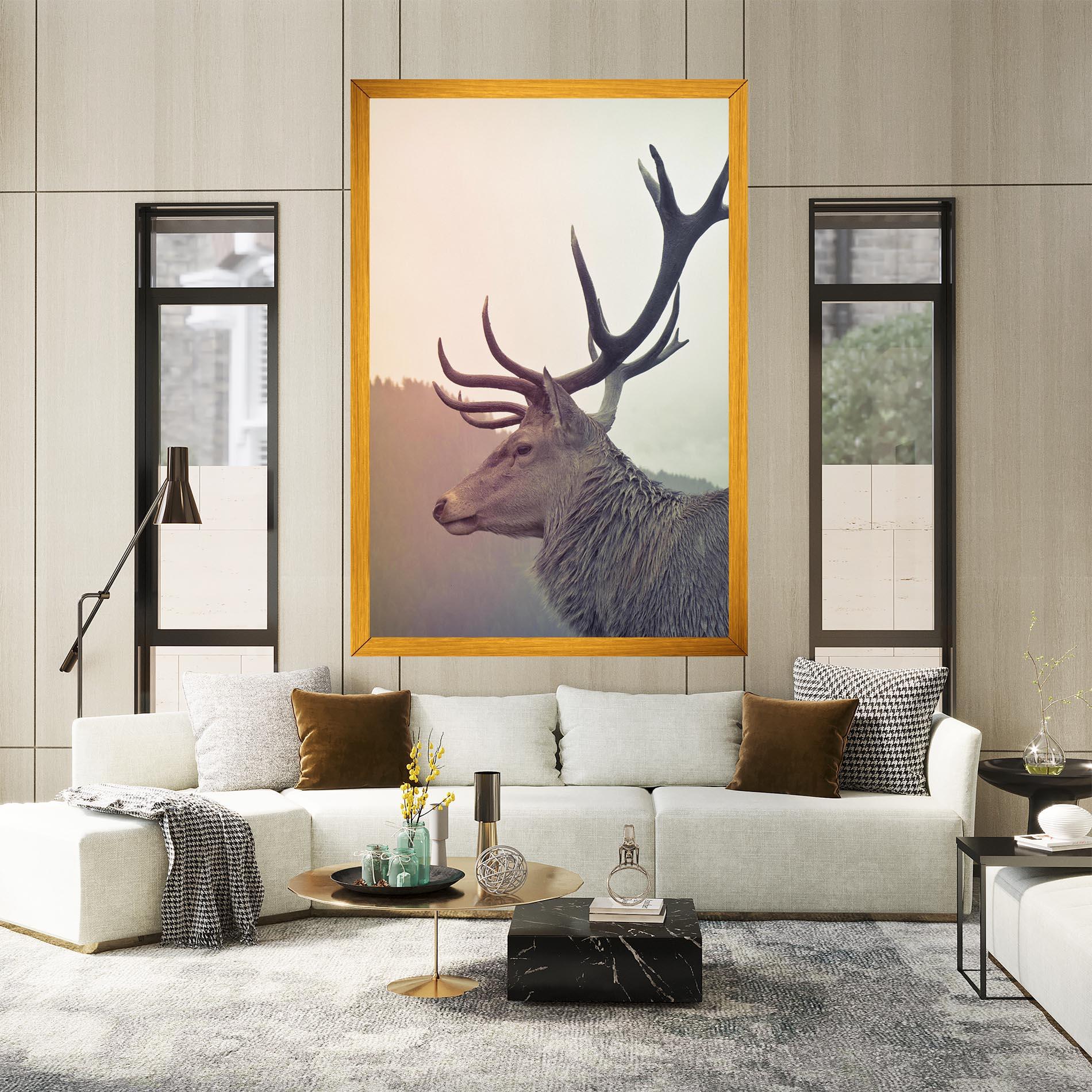 Vászonkép King Of The Forest mockup 2