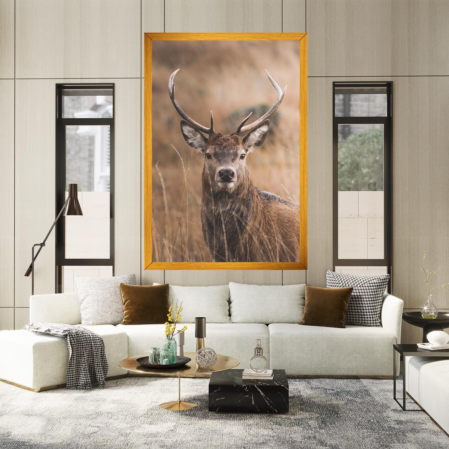 Vászonkép Majestic Deer mockup 2