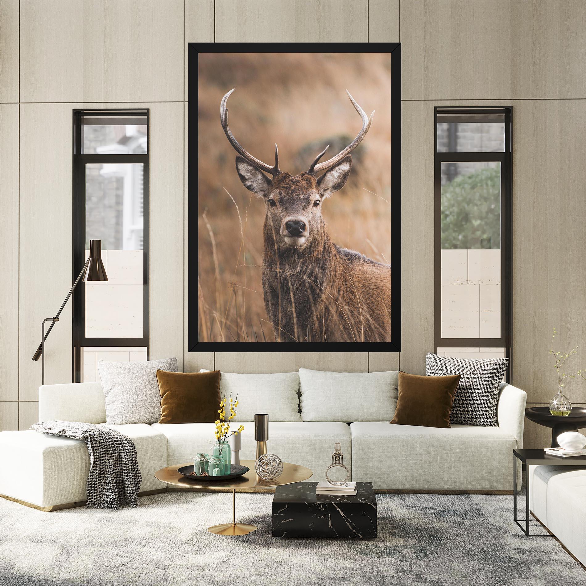 Vászonkép Majestic Deer mockup 2